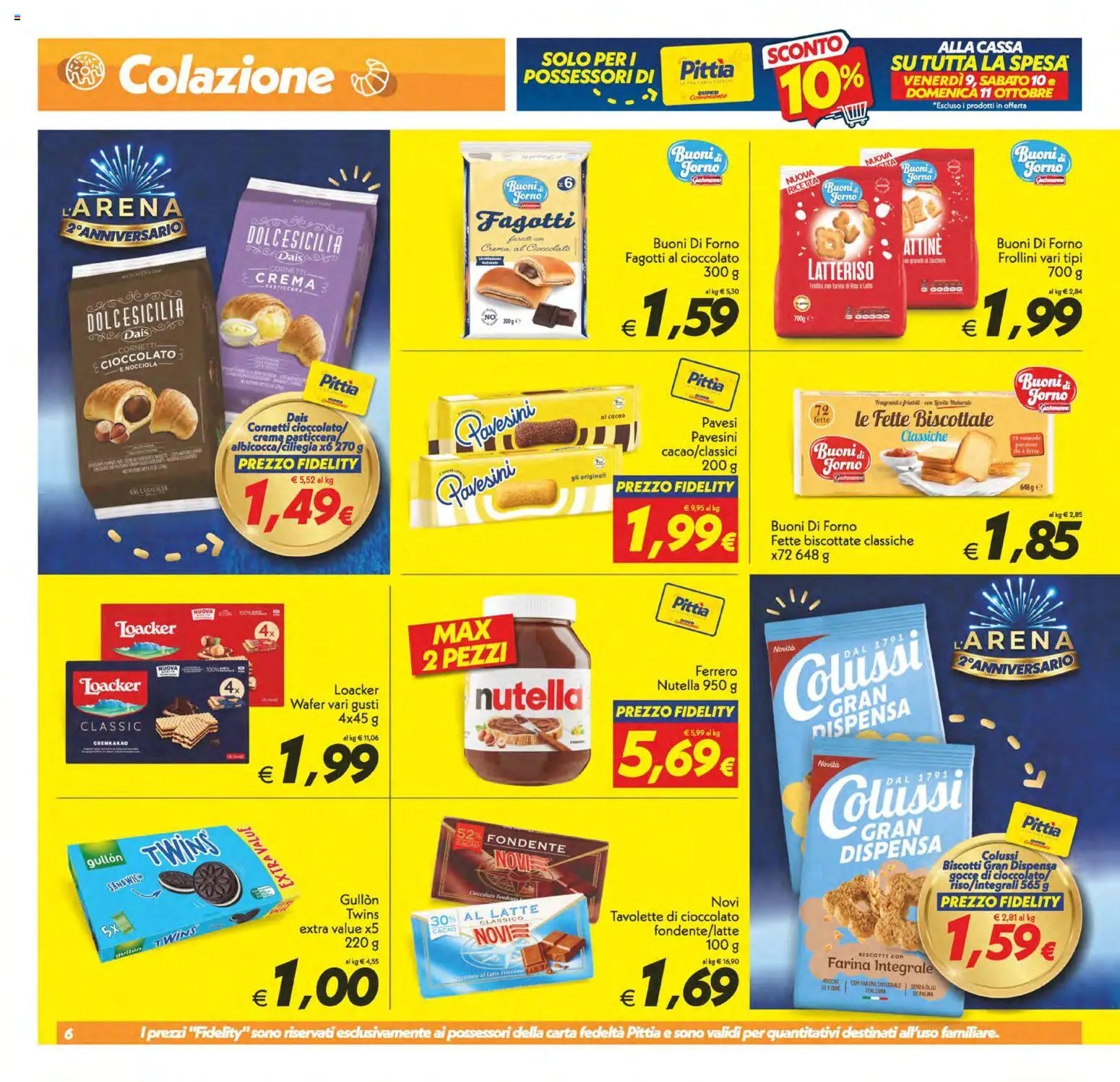 SuperConveniente volantino Misterbianco
