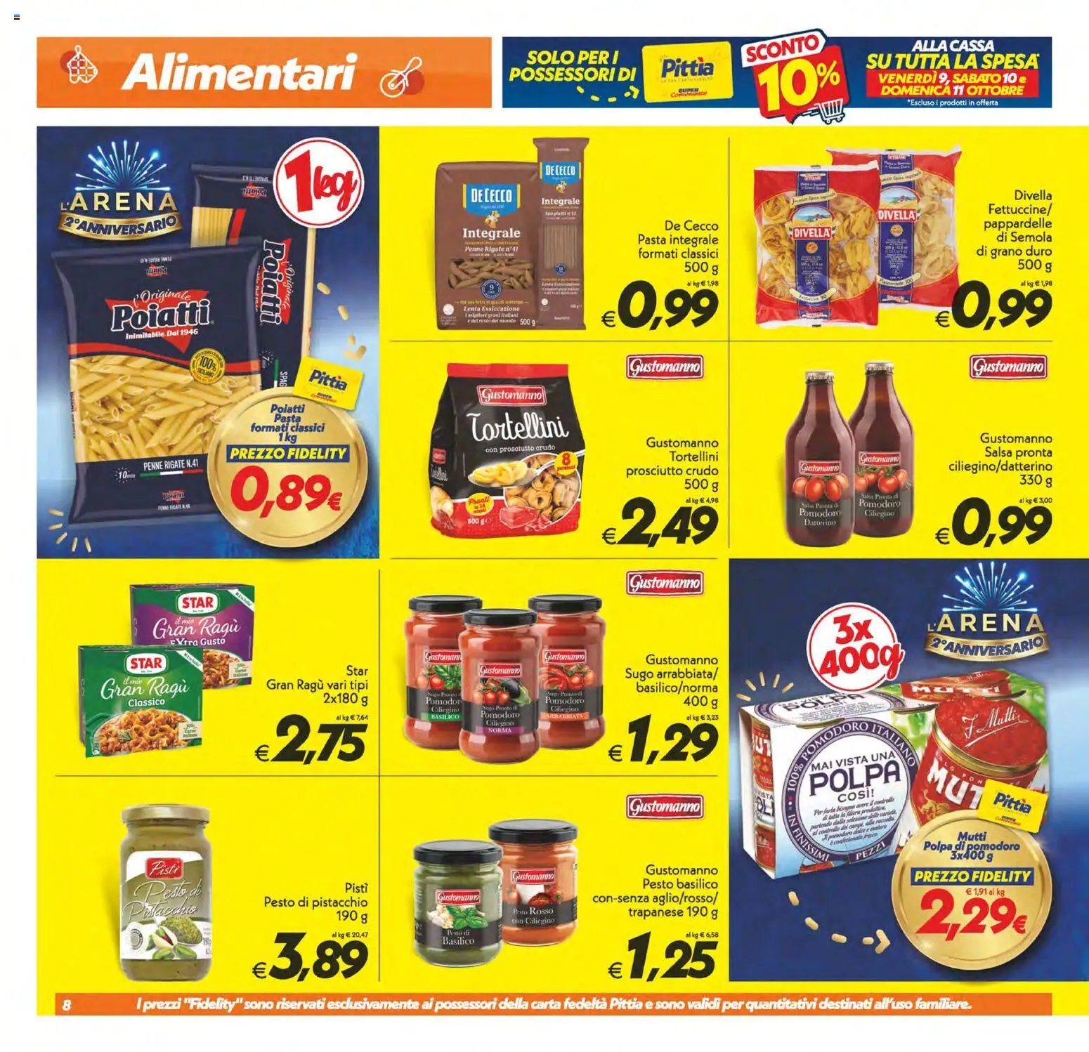 SuperConveniente volantino Misterbianco