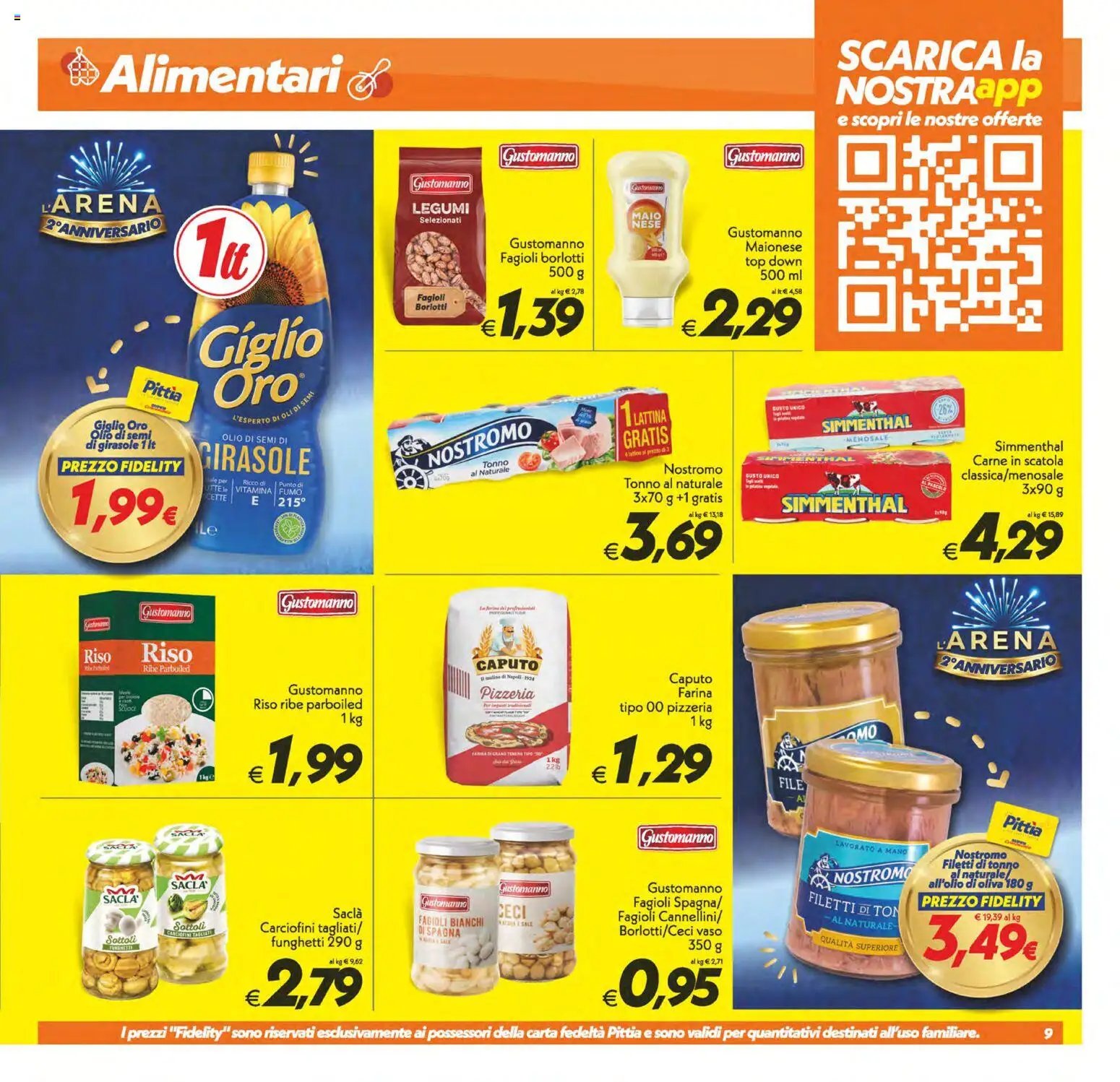 SuperConveniente volantino Misterbianco