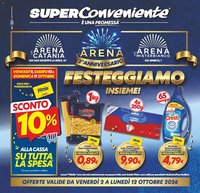 SuperConveniente volantino Misterbianco