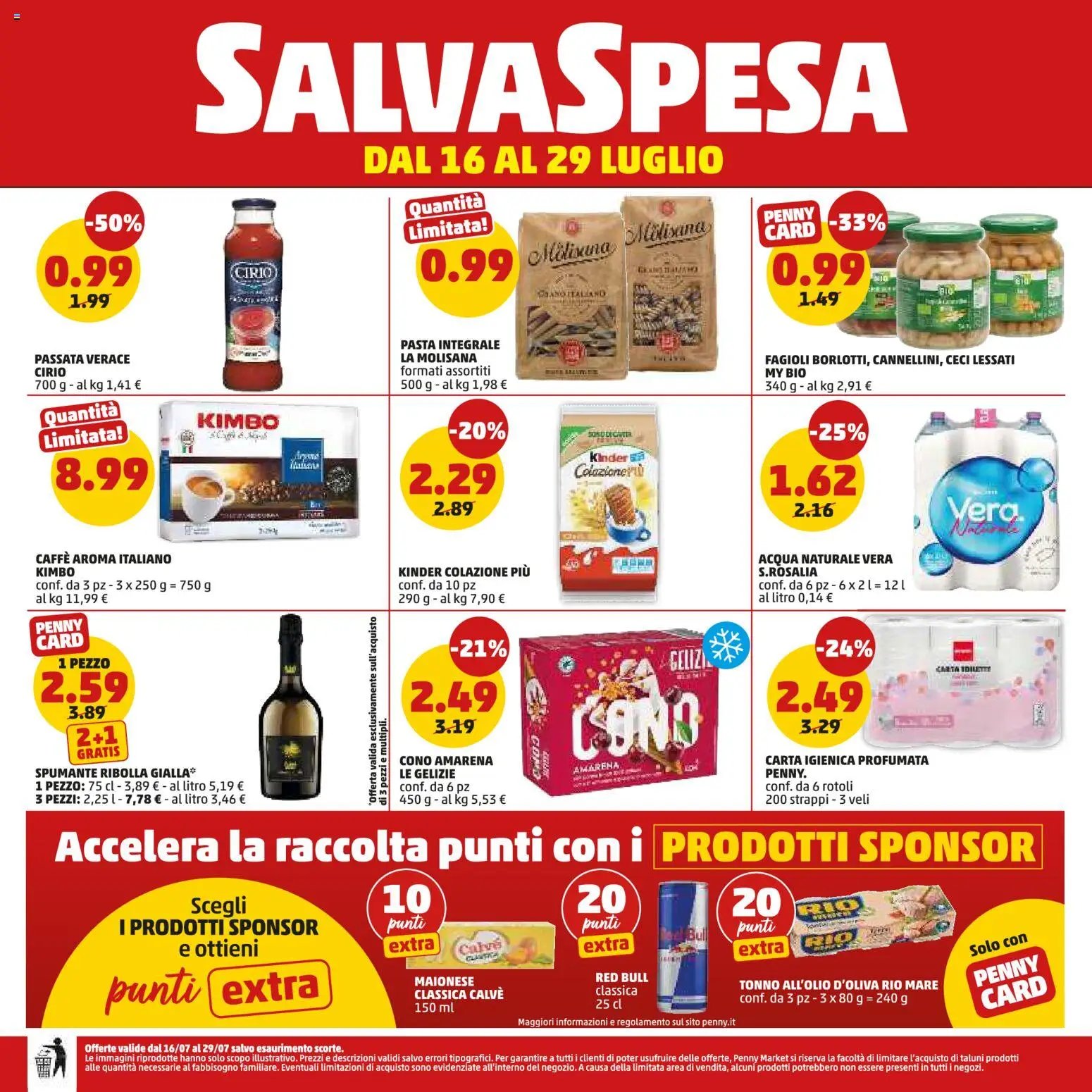 PENNY volantino Palermo