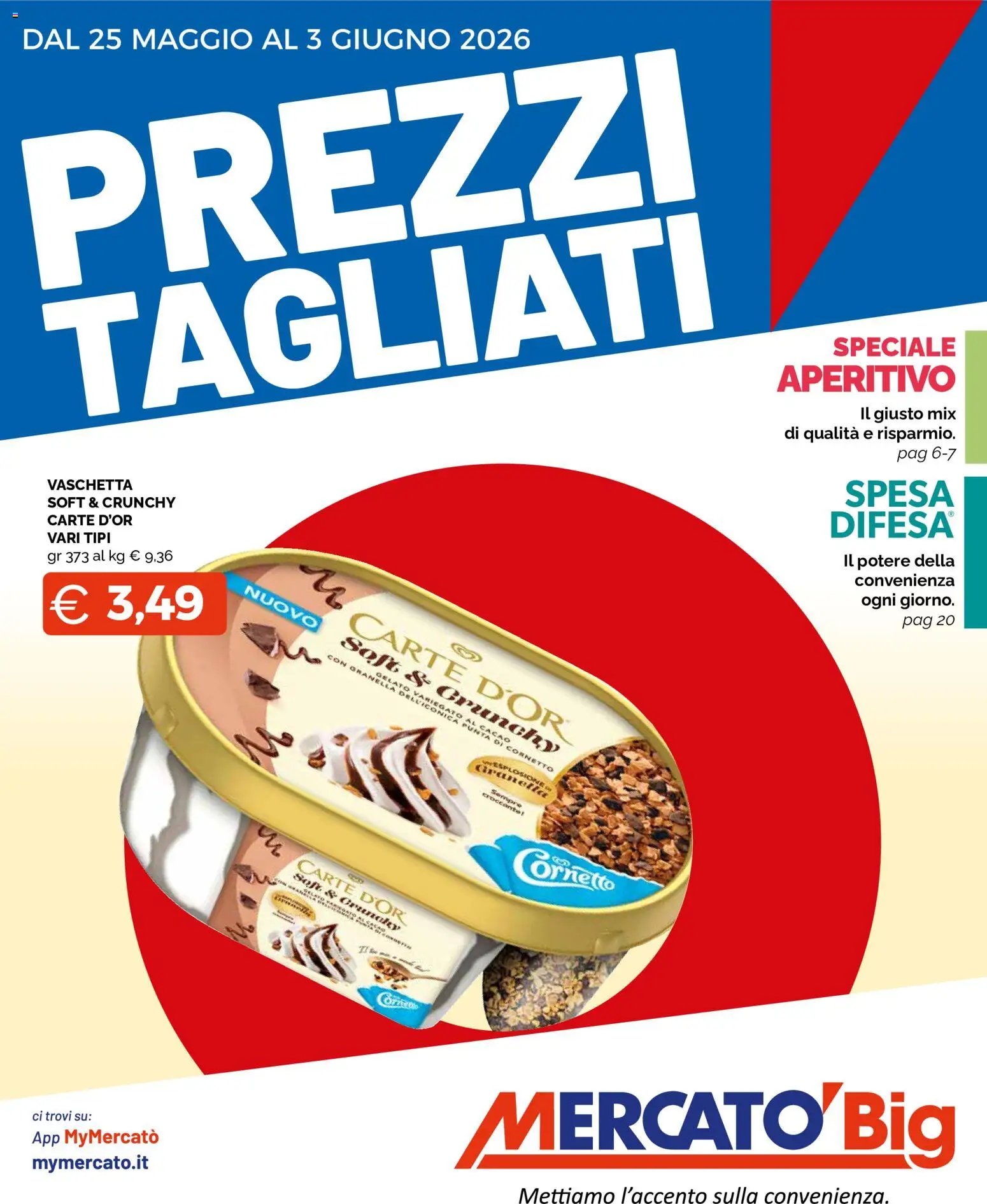 Mercatò volantino Big