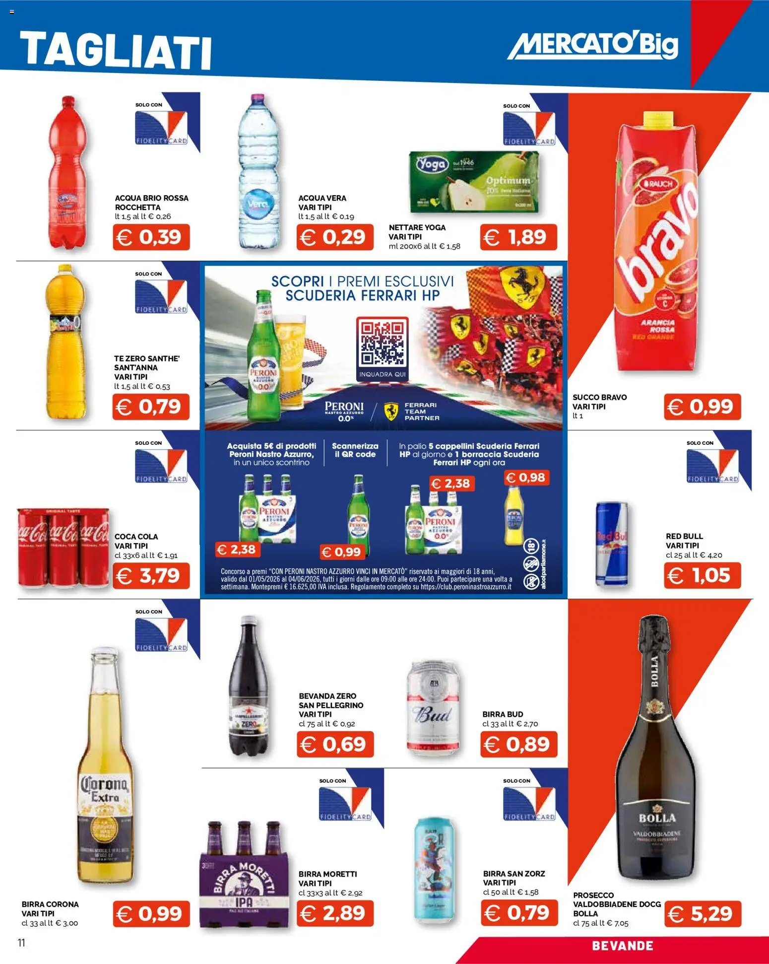 Mercatò volantino Big