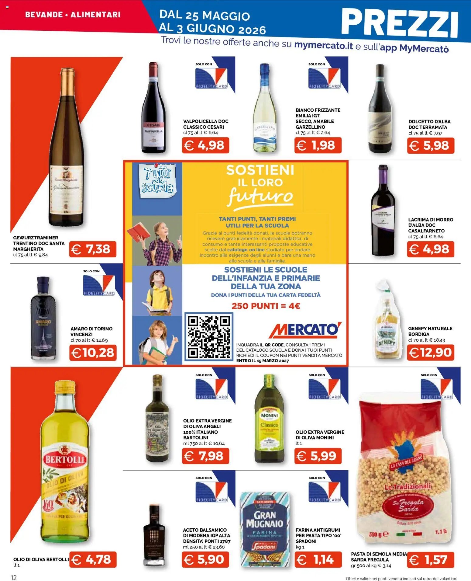 Mercatò volantino Big