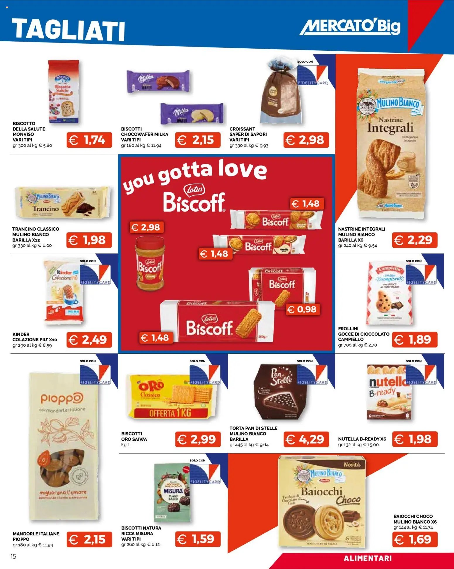 Mercatò volantino Big