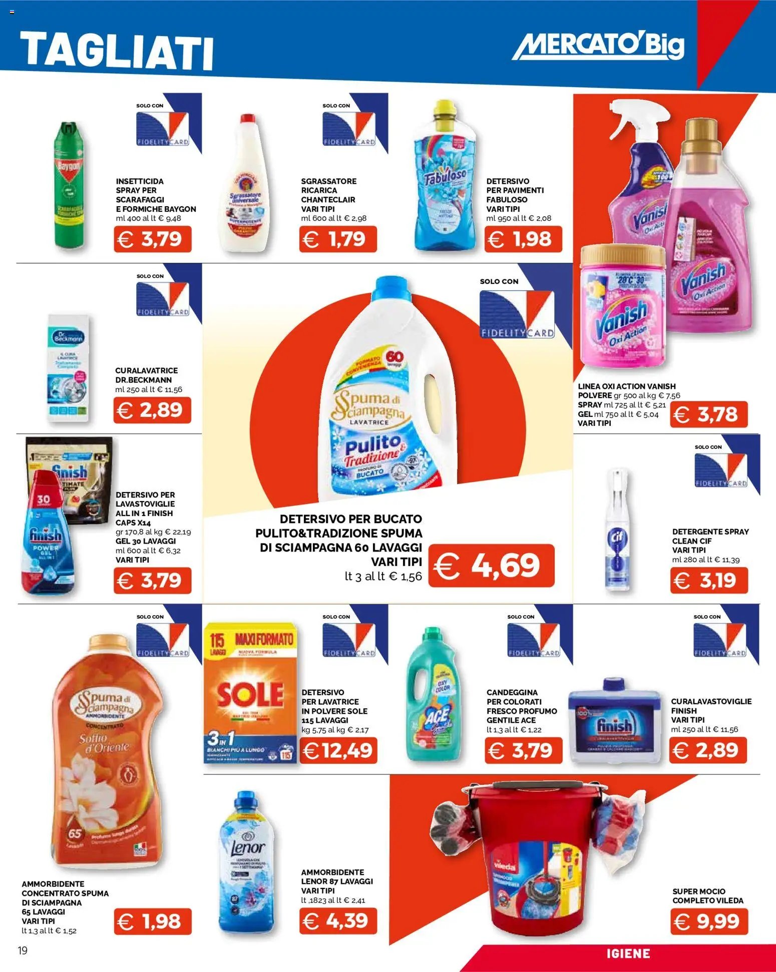 Mercatò volantino Big