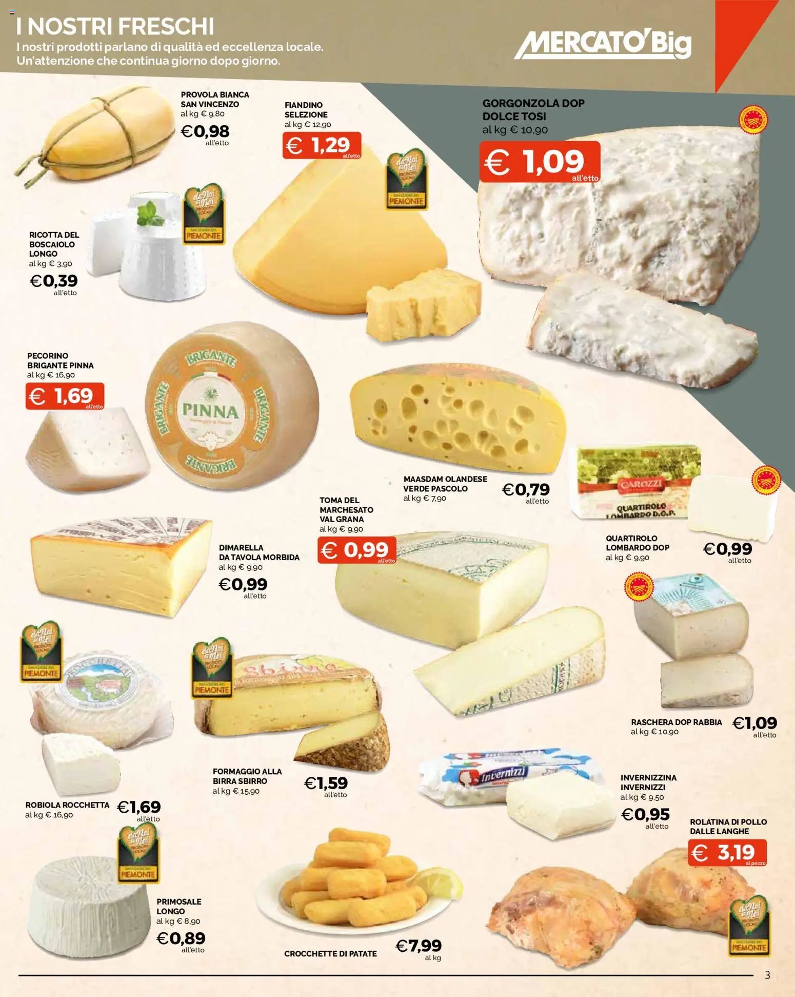 Mercatò volantino Big