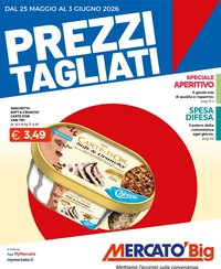 Mercatò volantino Big