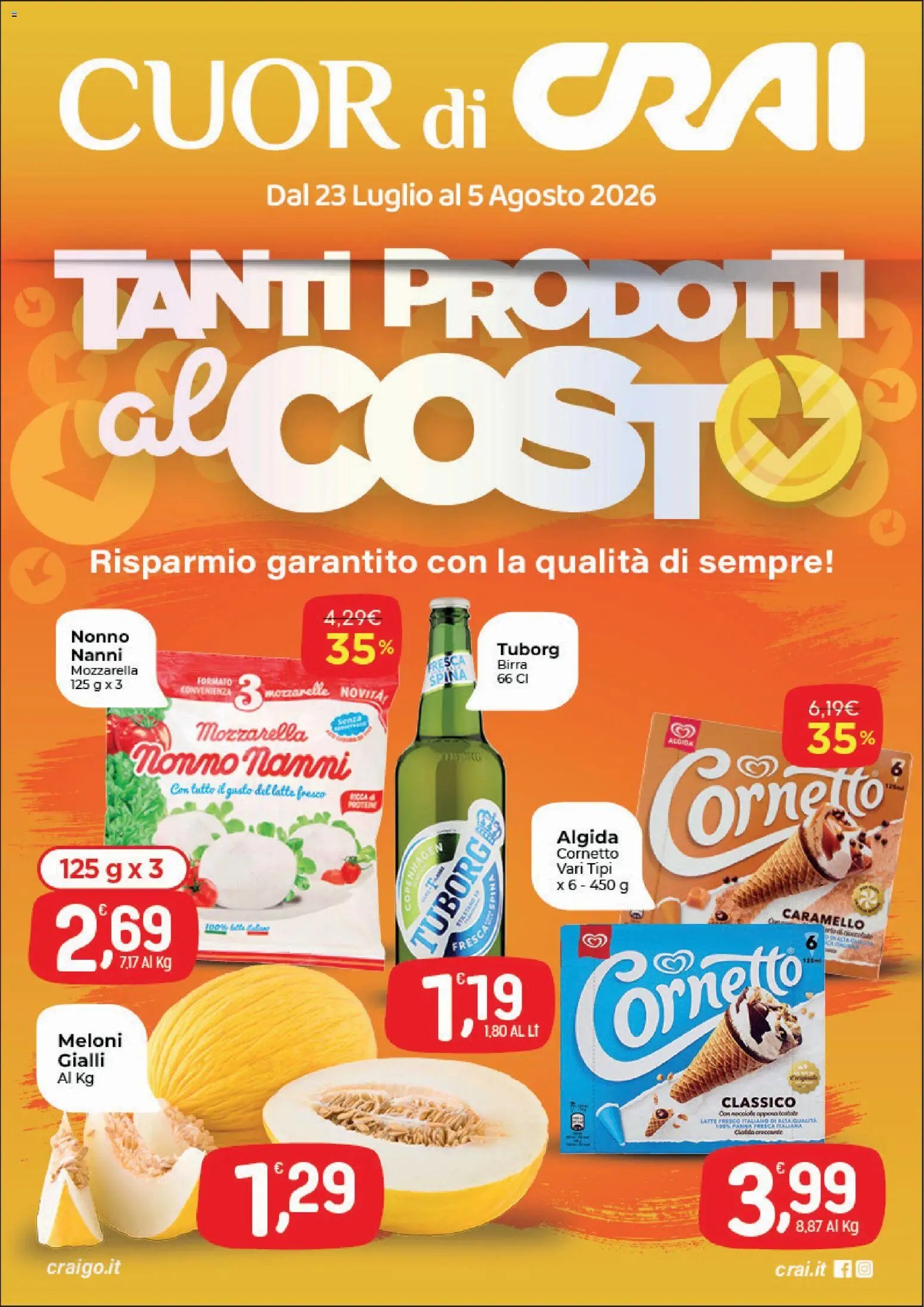 CRAI volantino Cuor di Crai Alessandria