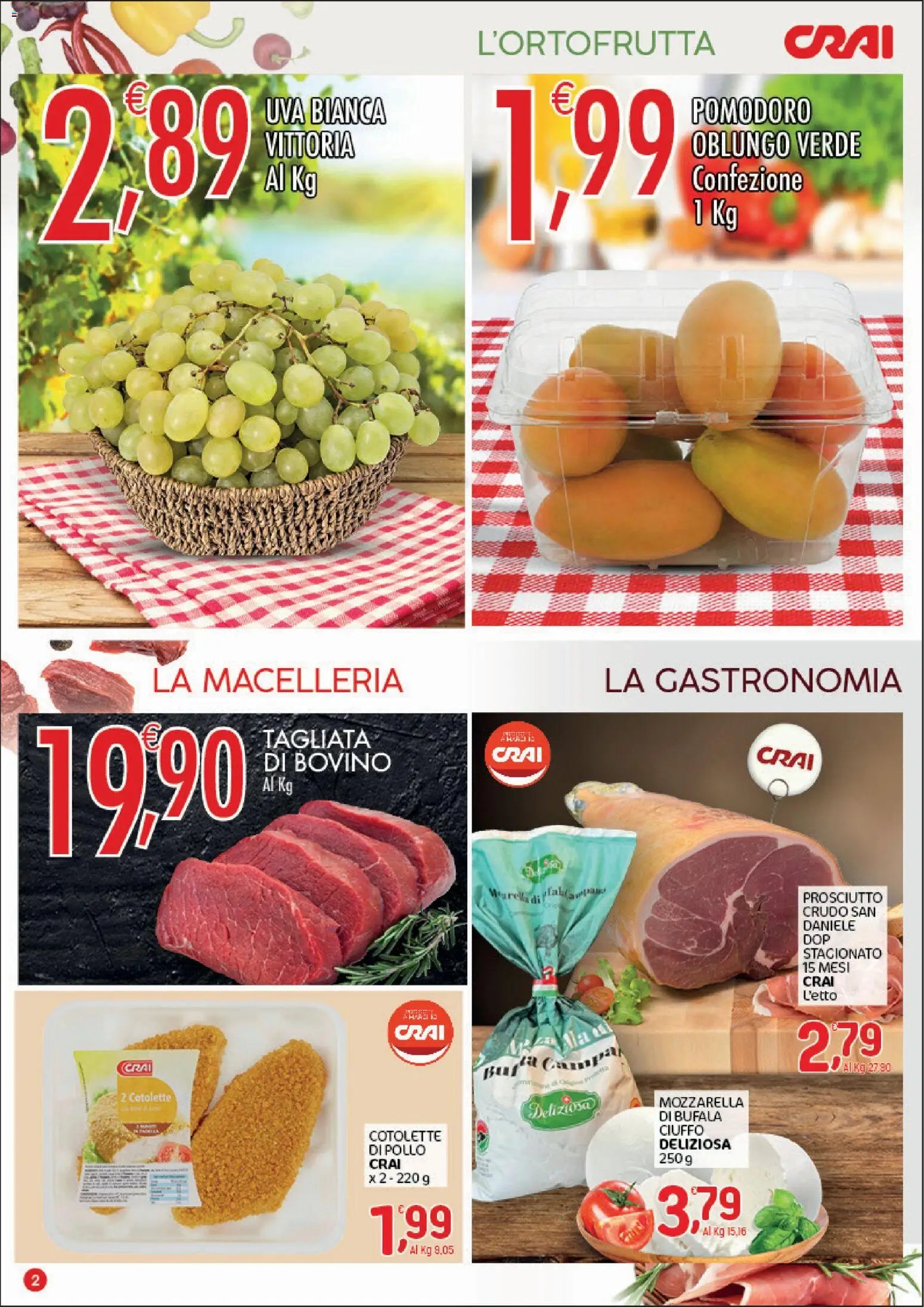 CRAI volantino Cuor di Crai Alessandria