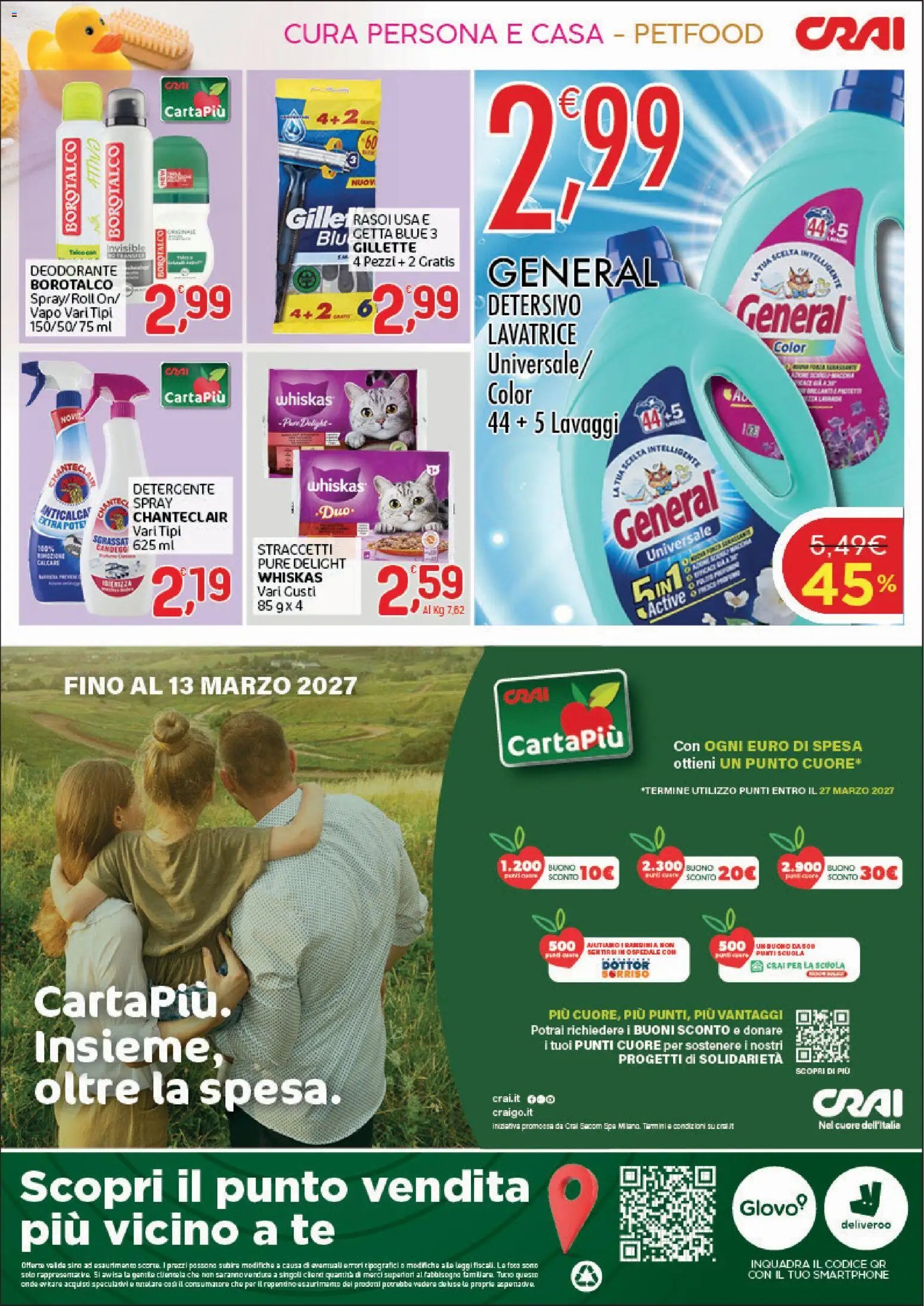 CRAI volantino Cuor di Crai Alessandria