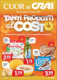 CRAI volantino Cuor di Crai Alessandria