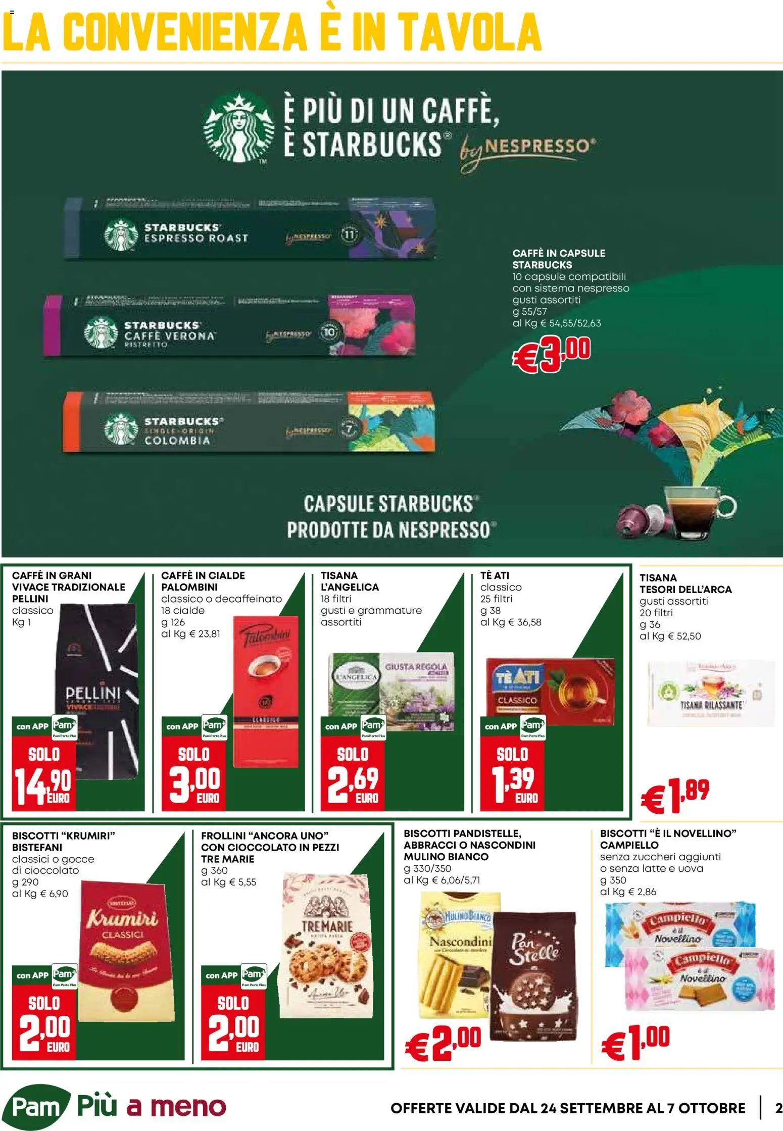 PAM volantino Occasioni Extra