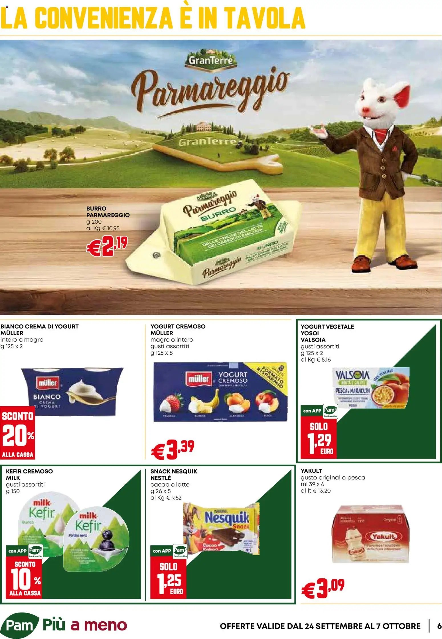 PAM volantino Occasioni Extra