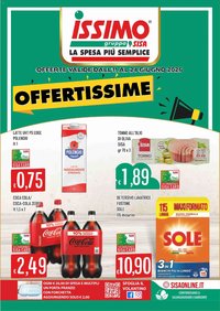 SISA volantino Issimo