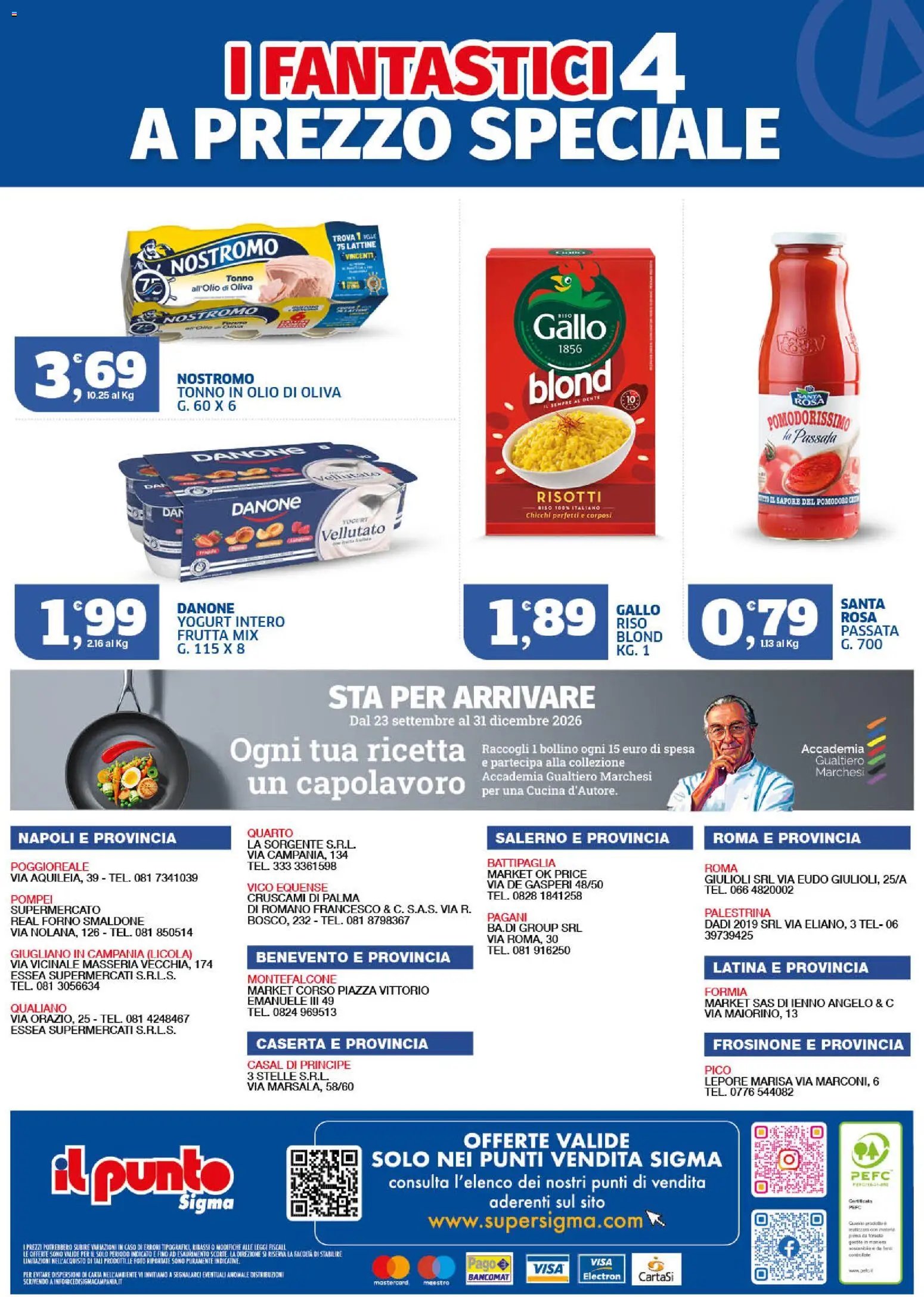 SIGMA volantino Il Punto