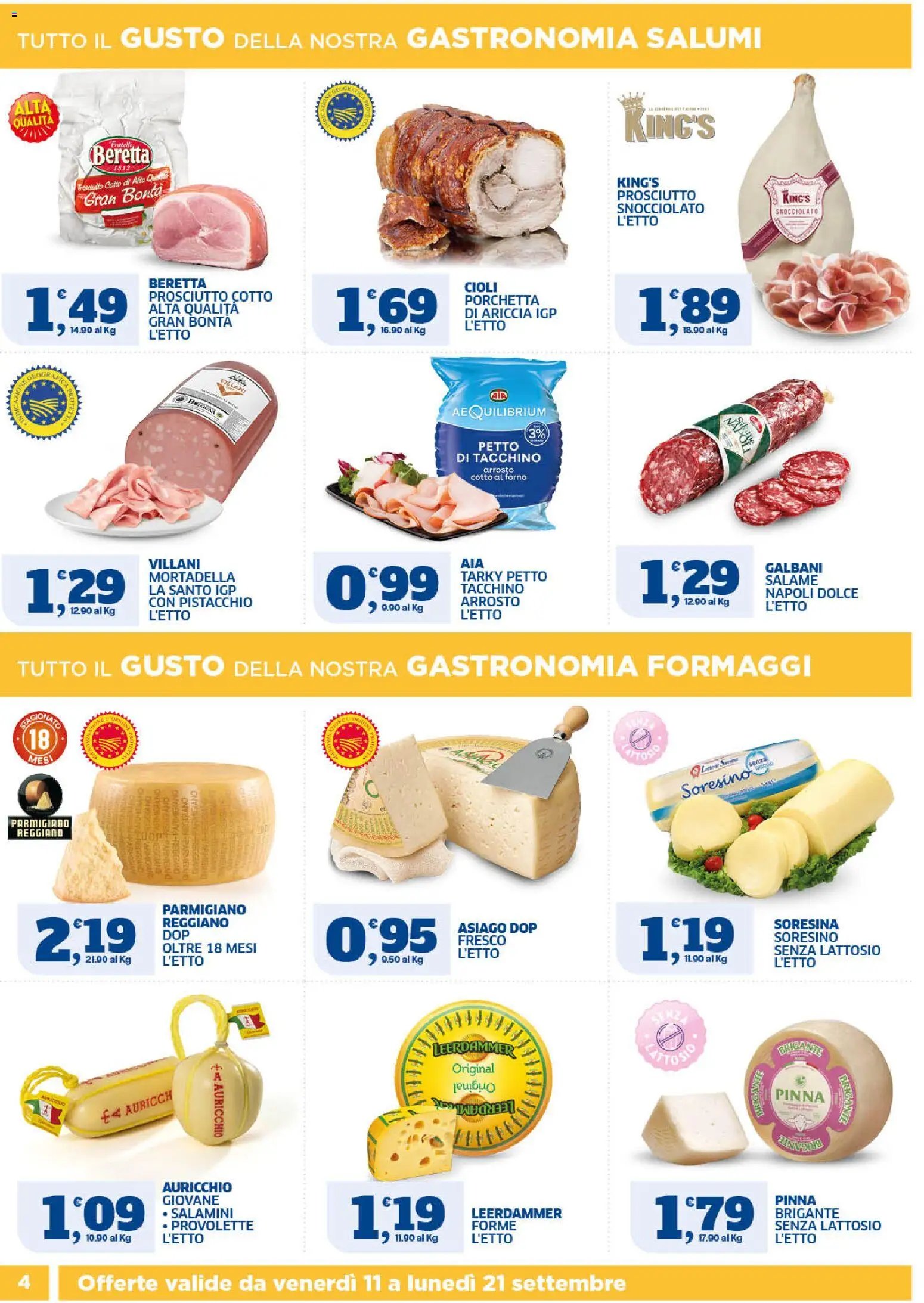 SIGMA volantino Il Punto
