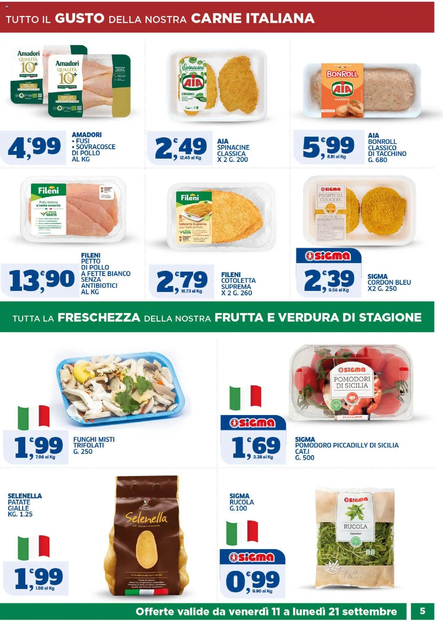 SIGMA volantino Il Punto