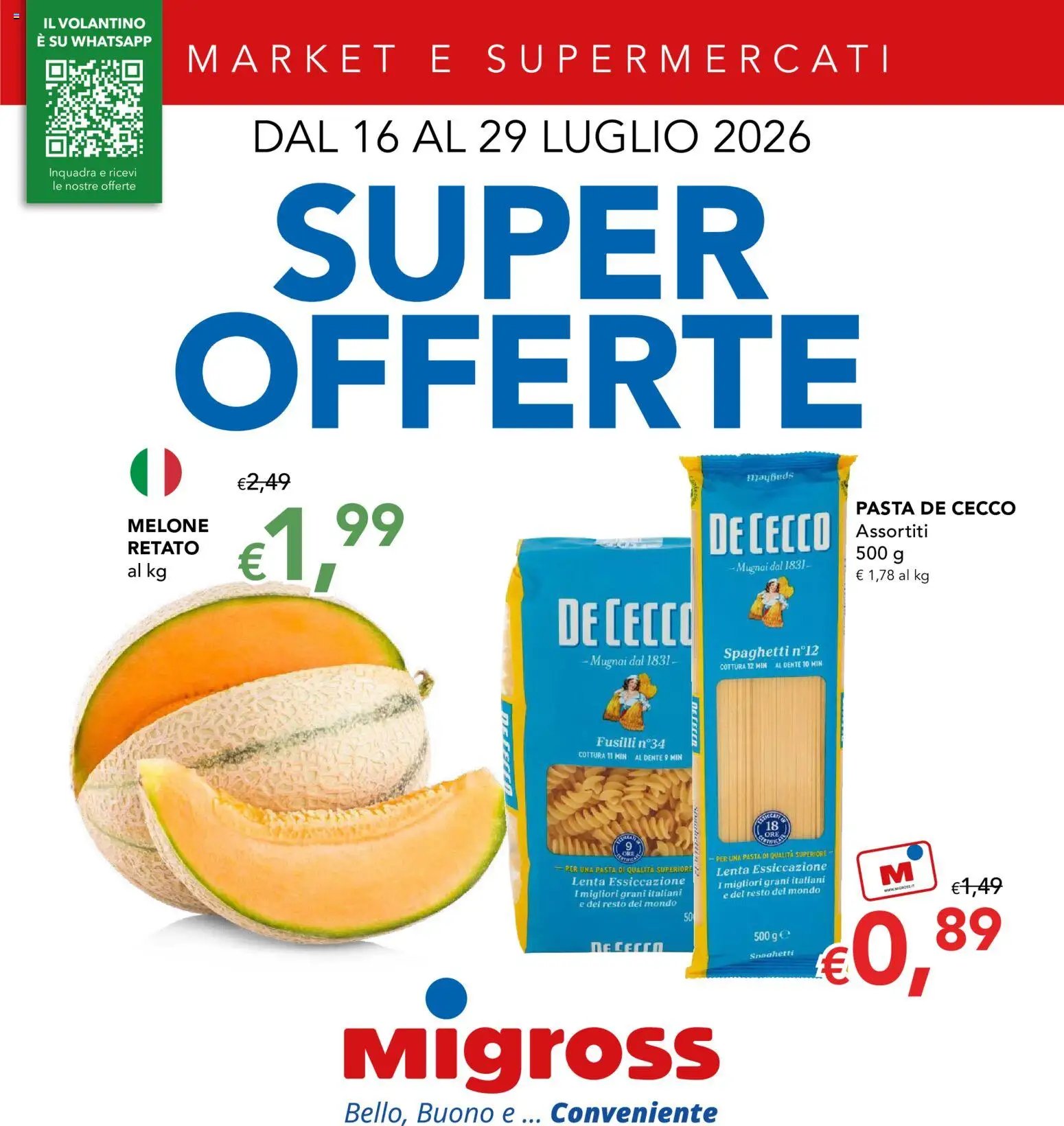 Migross volantino