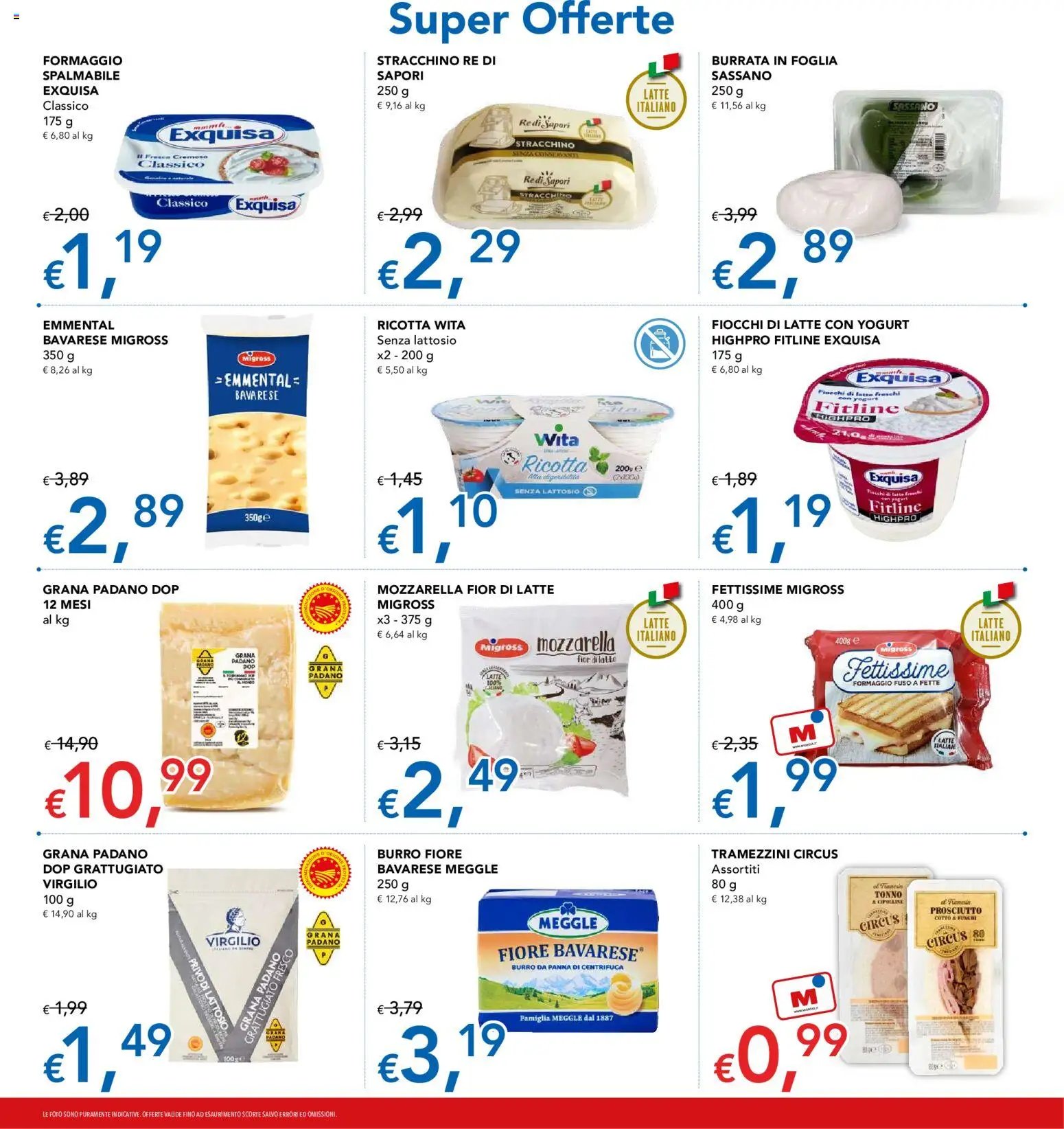 Migross volantino