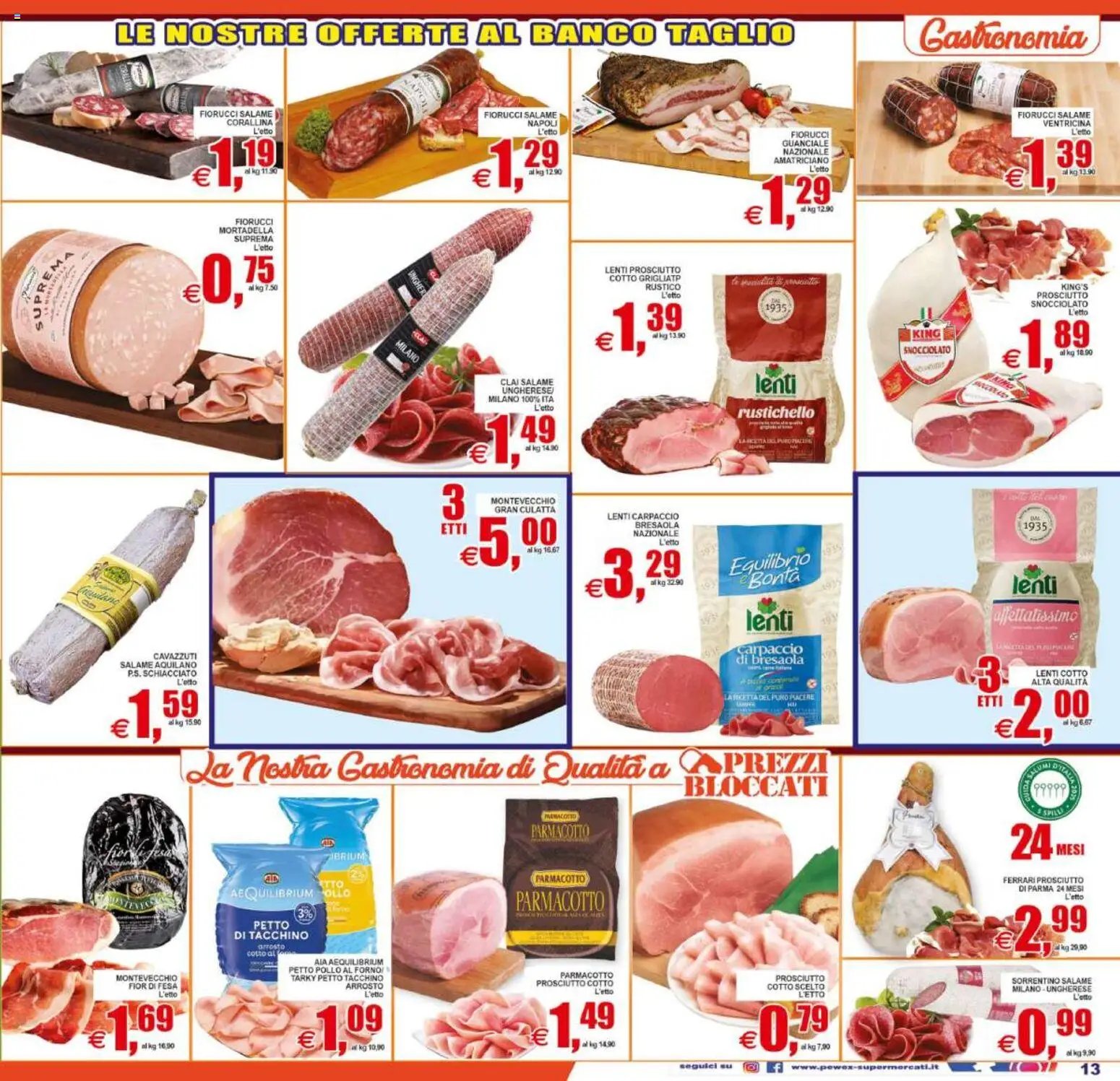 Pewex volantino Viterbo