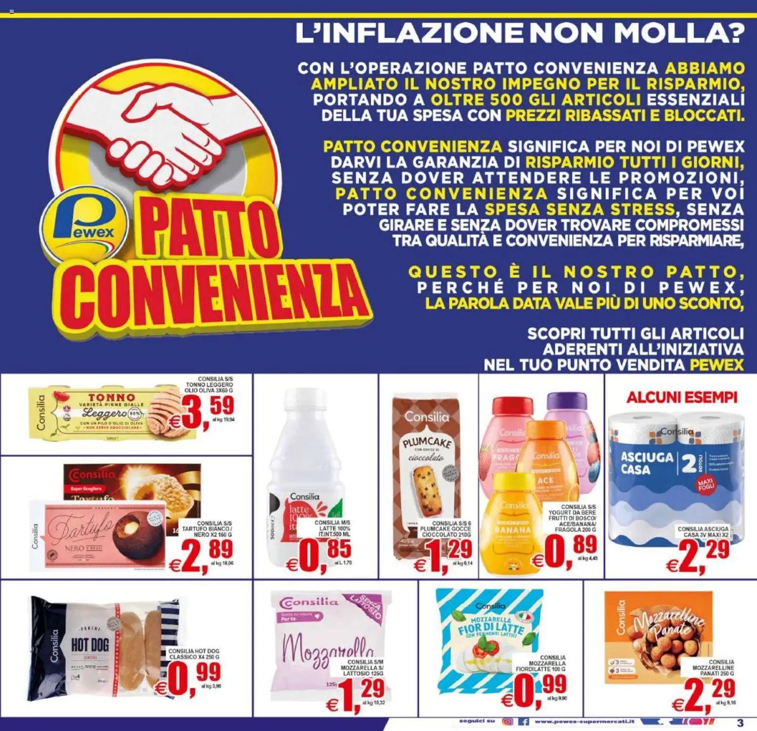Pewex volantino Viterbo