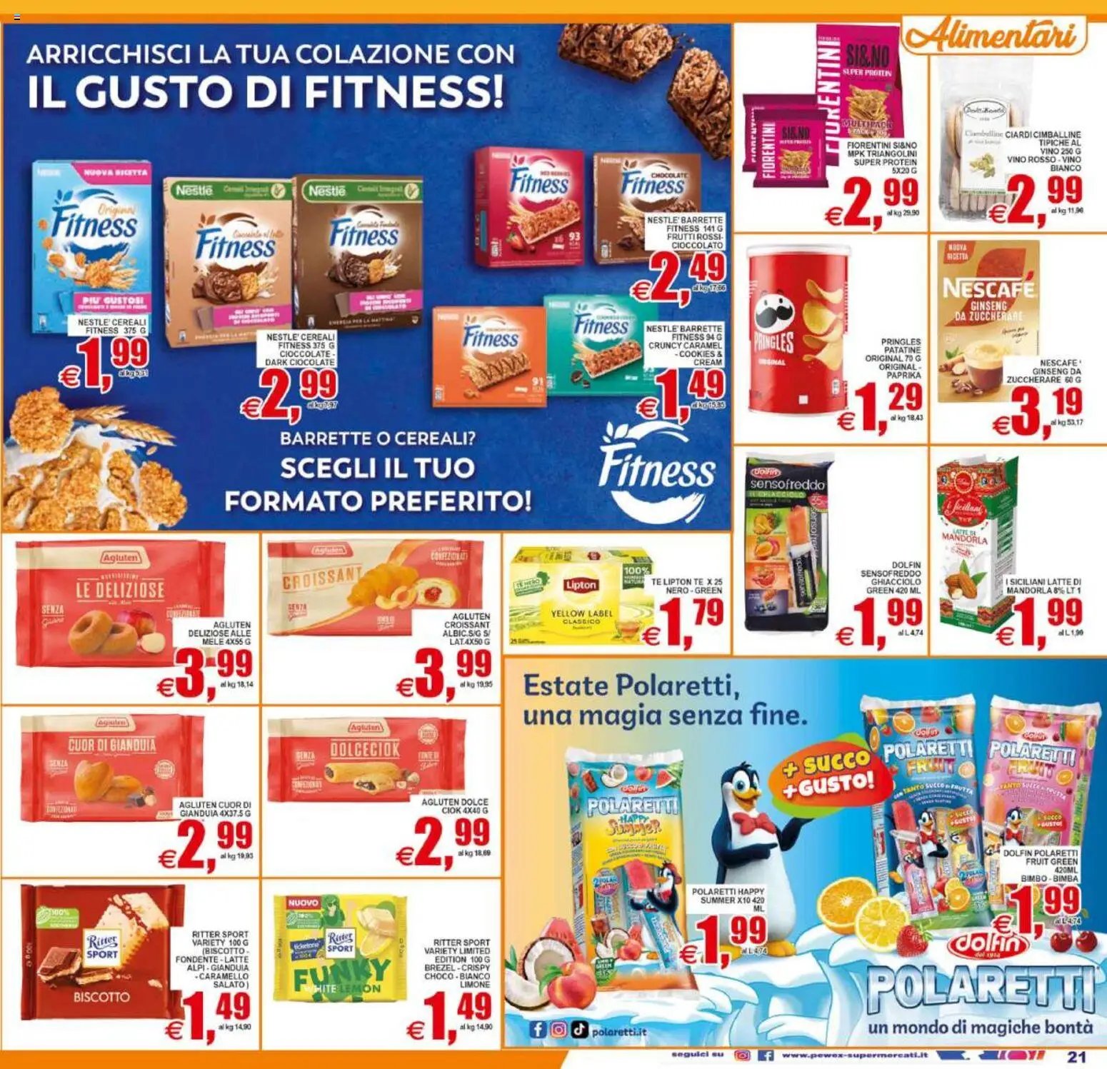 Pewex volantino Viterbo