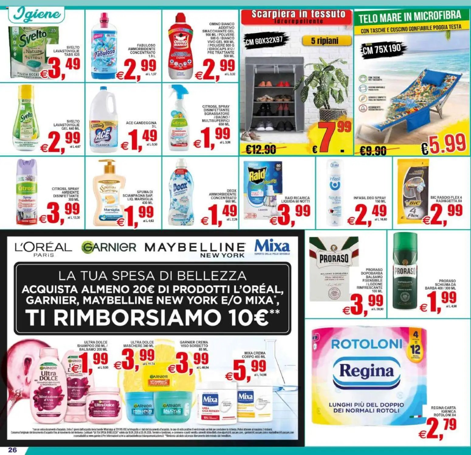 Pewex volantino Viterbo