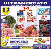 Pewex volantino Viterbo