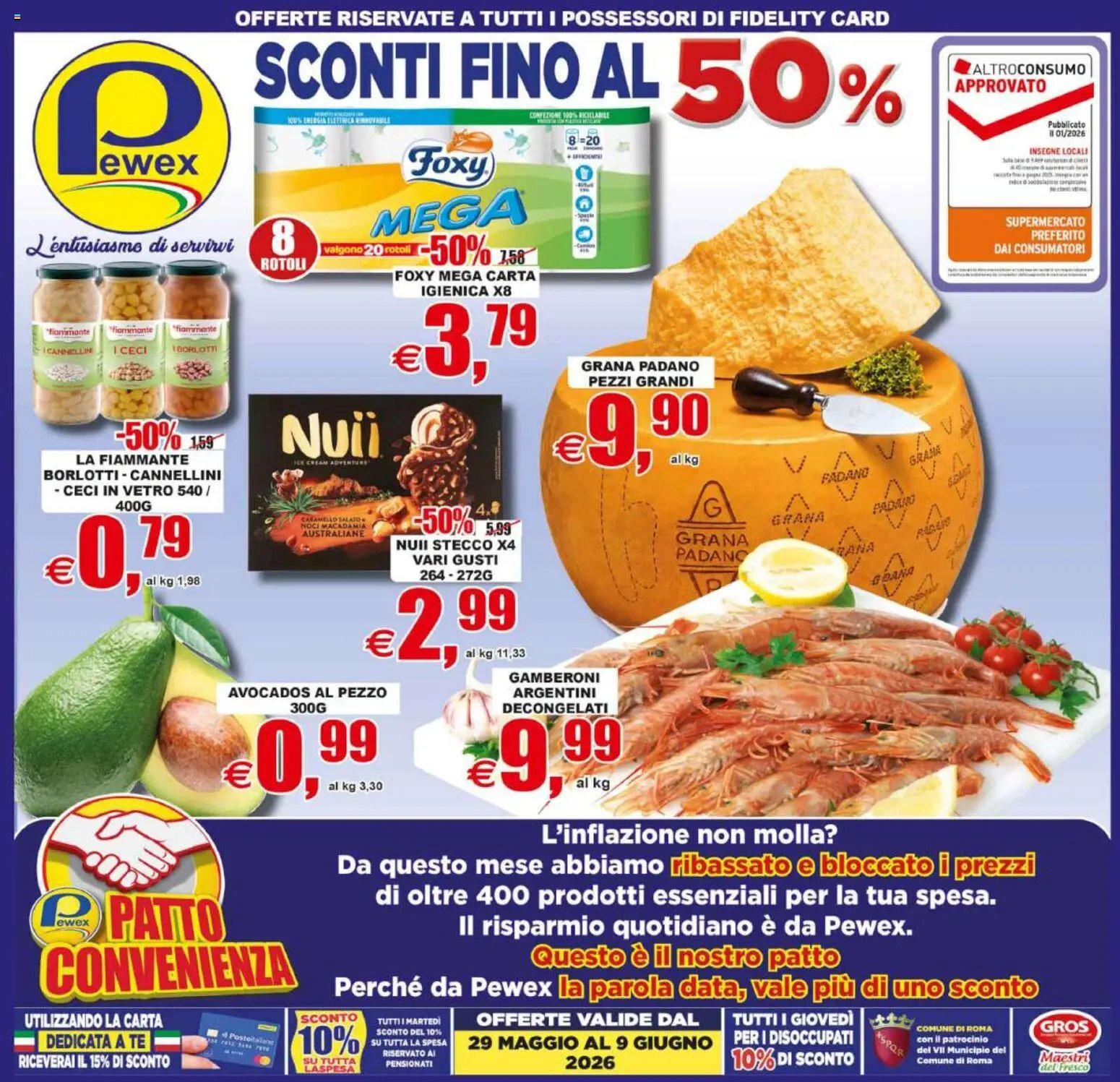 Pewex volantino via Rubicone, 36