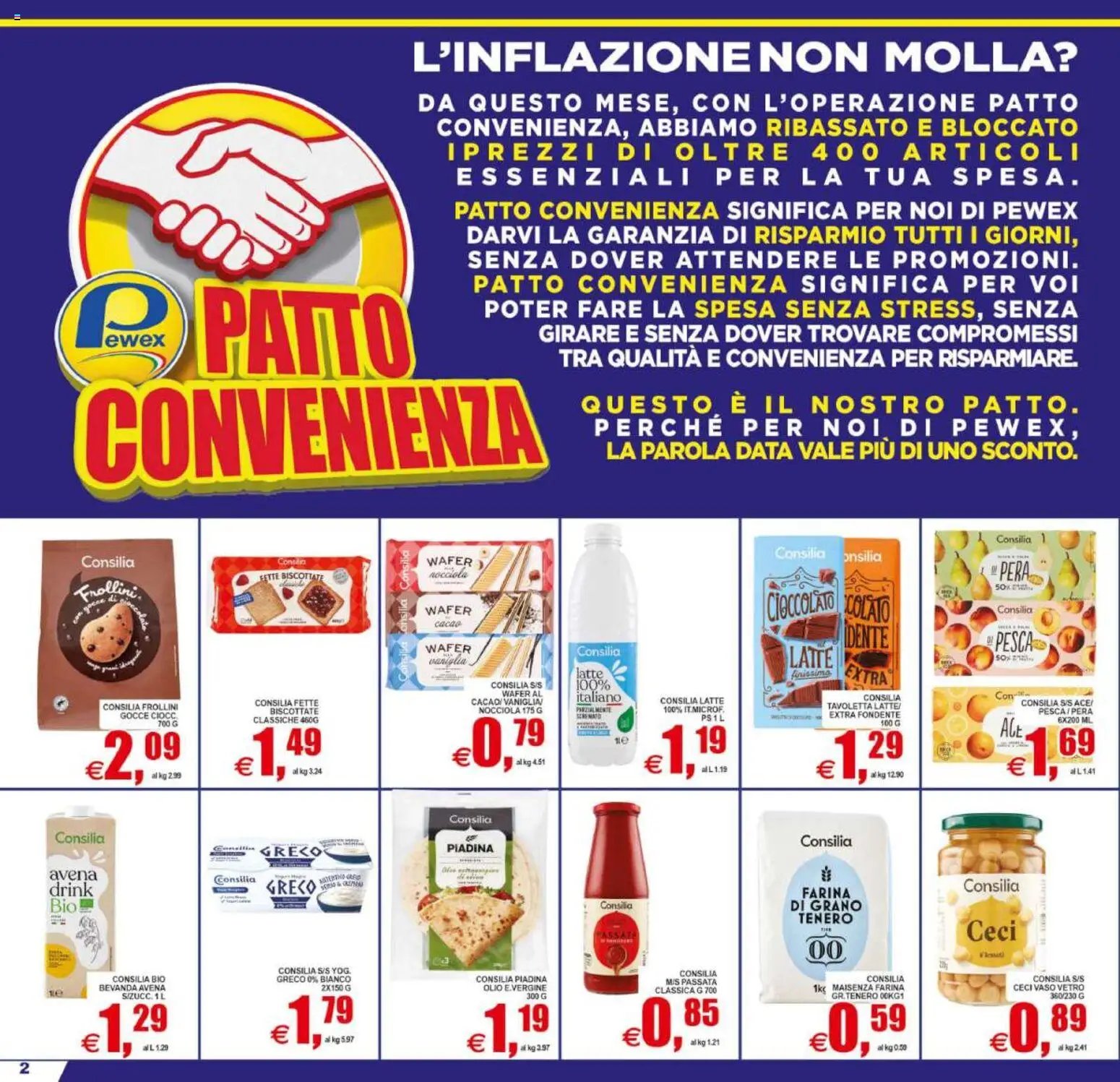 Pewex volantino via Rubicone, 36