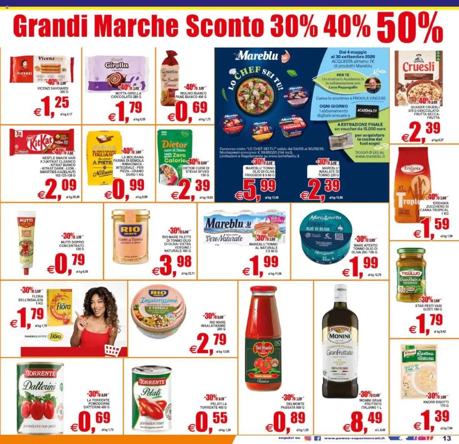 Pewex volantino via Rubicone, 36