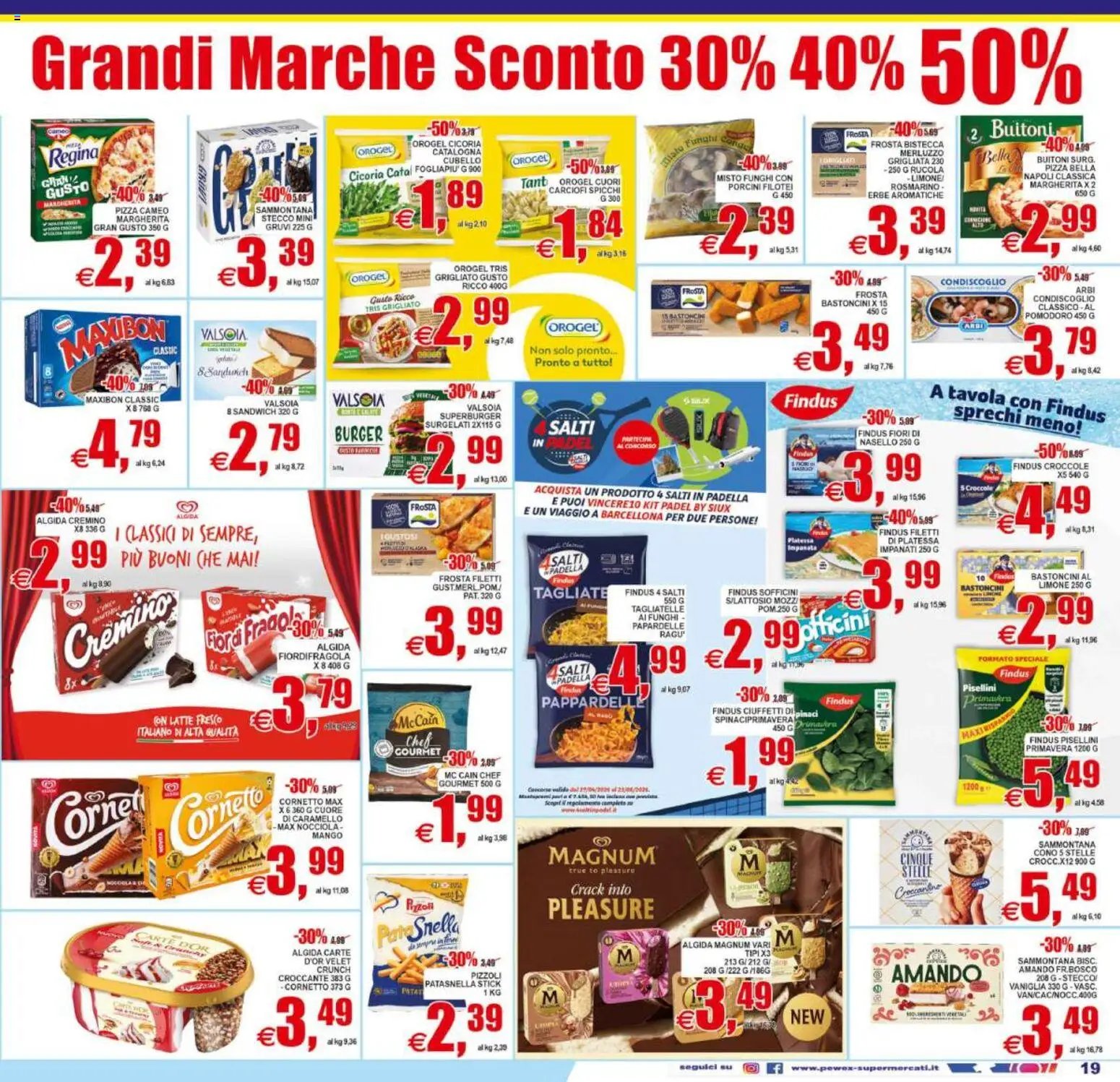 Pewex volantino via Rubicone, 36