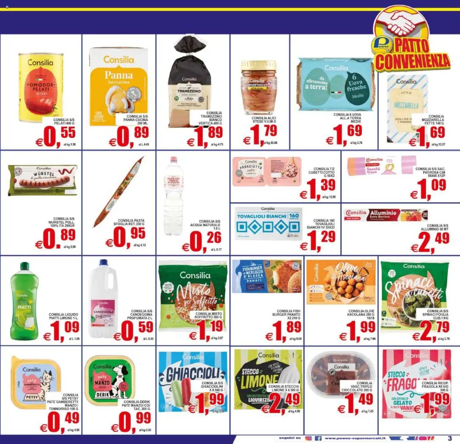 Pewex volantino via Rubicone, 36