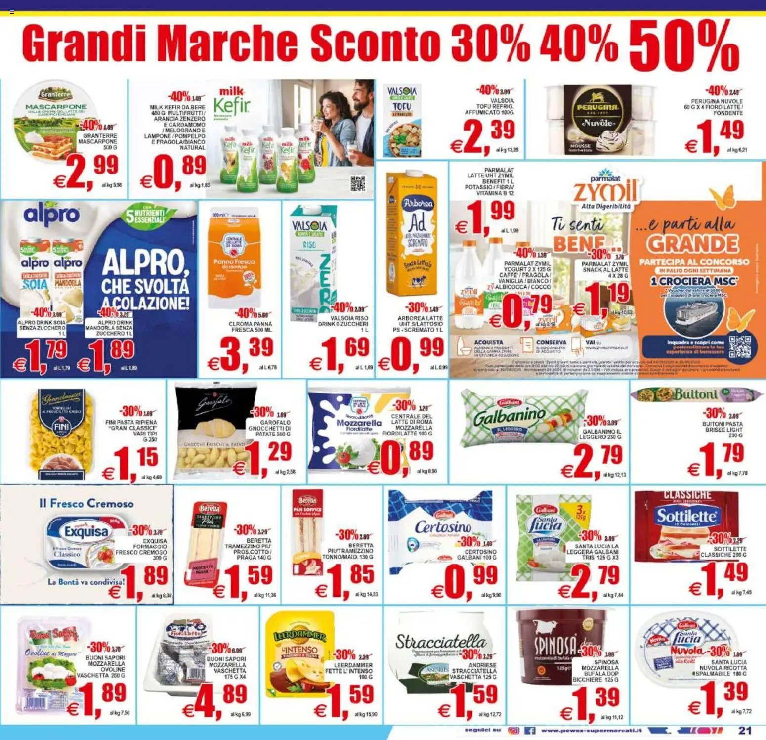 Pewex volantino via Rubicone, 36
