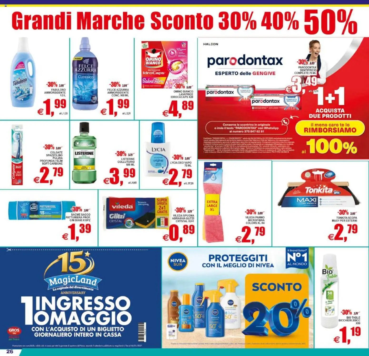 Pewex volantino via Rubicone, 36