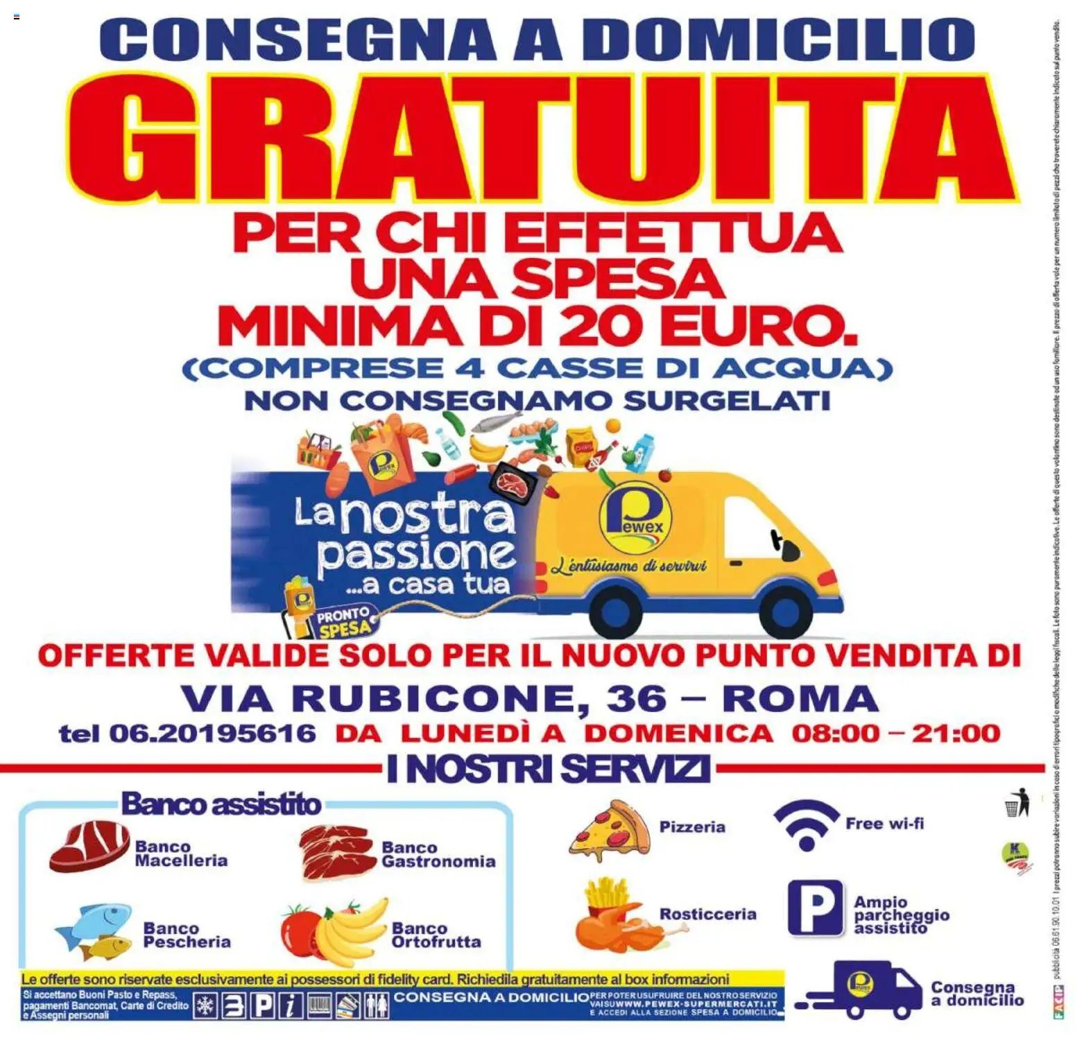 Pewex volantino via Rubicone, 36