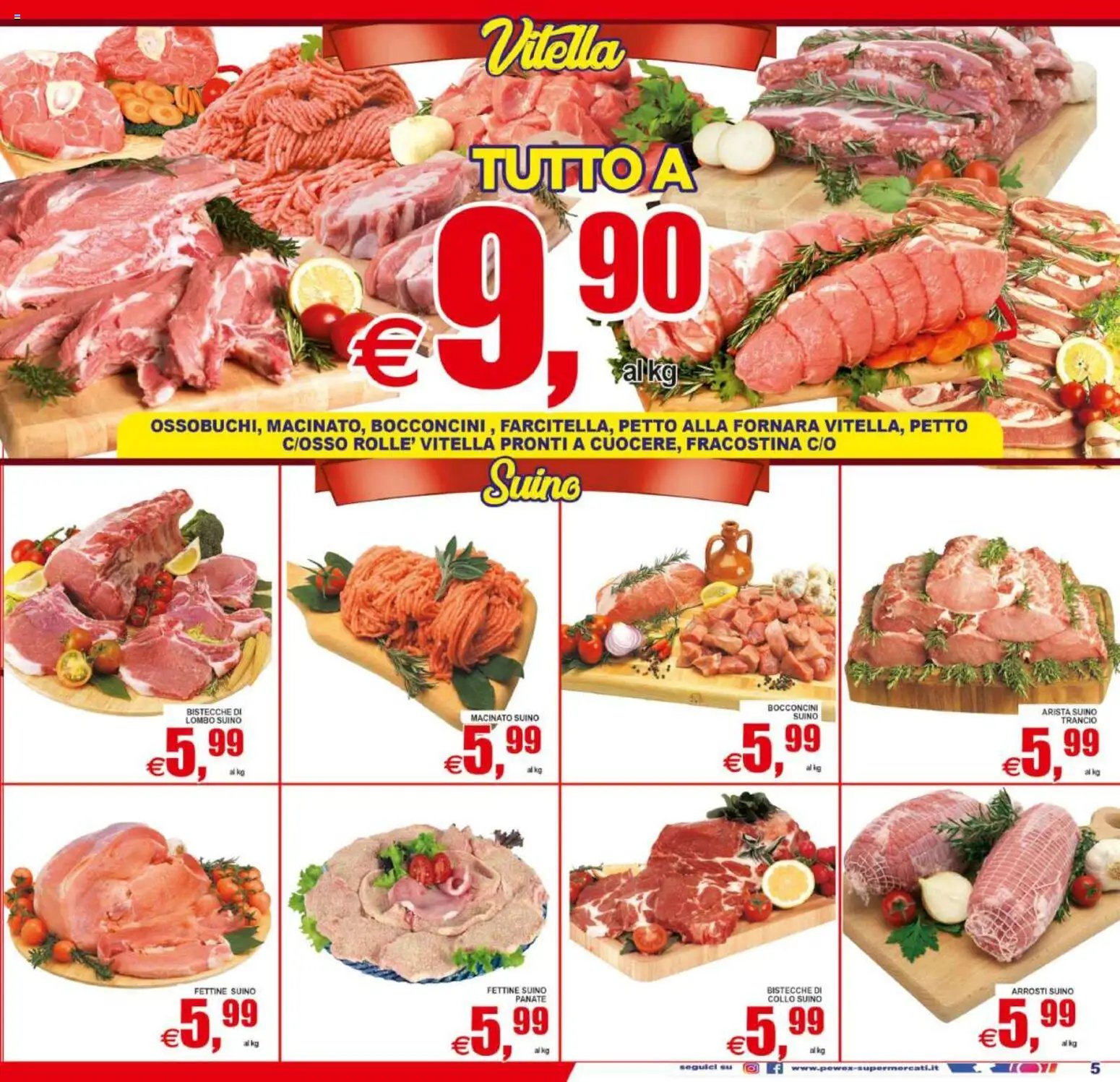 Pewex volantino via Rubicone, 36