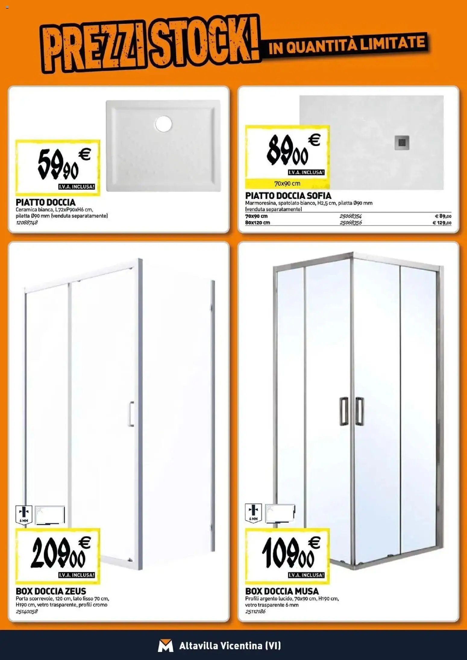 TECNOMAT - Straordinari prezzi stock!