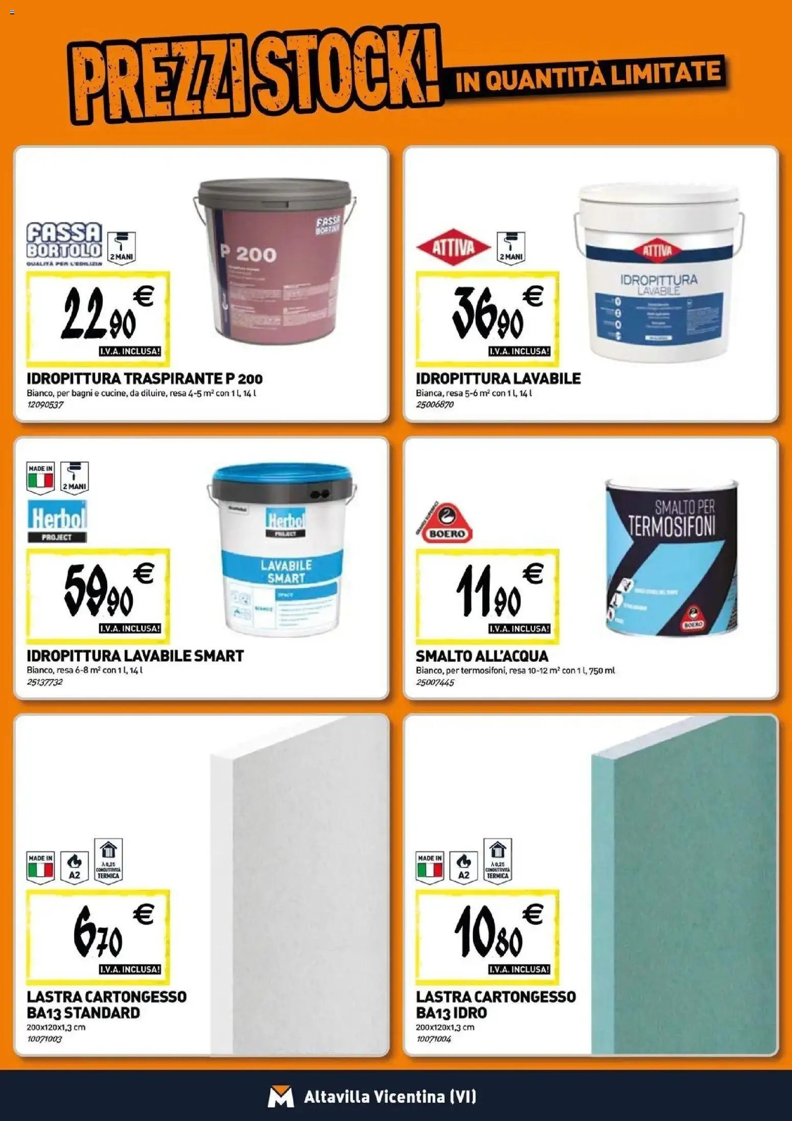 TECNOMAT - Straordinari prezzi stock!