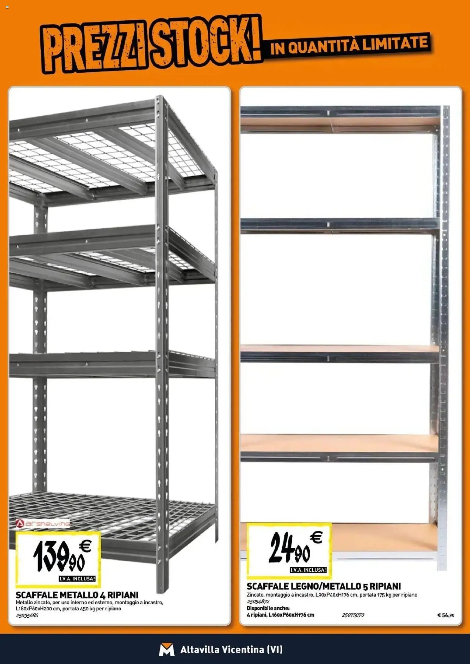 TECNOMAT - Straordinari prezzi stock!