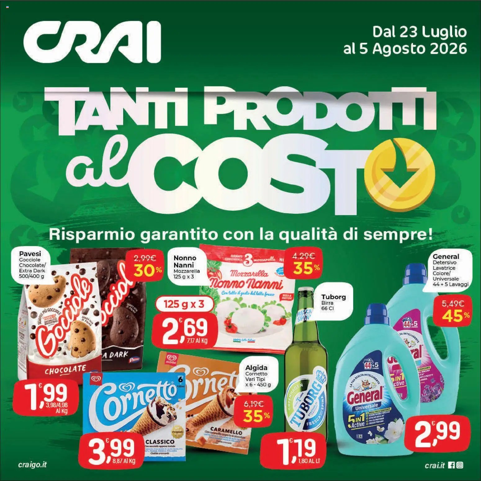 CRAI volantino Torino