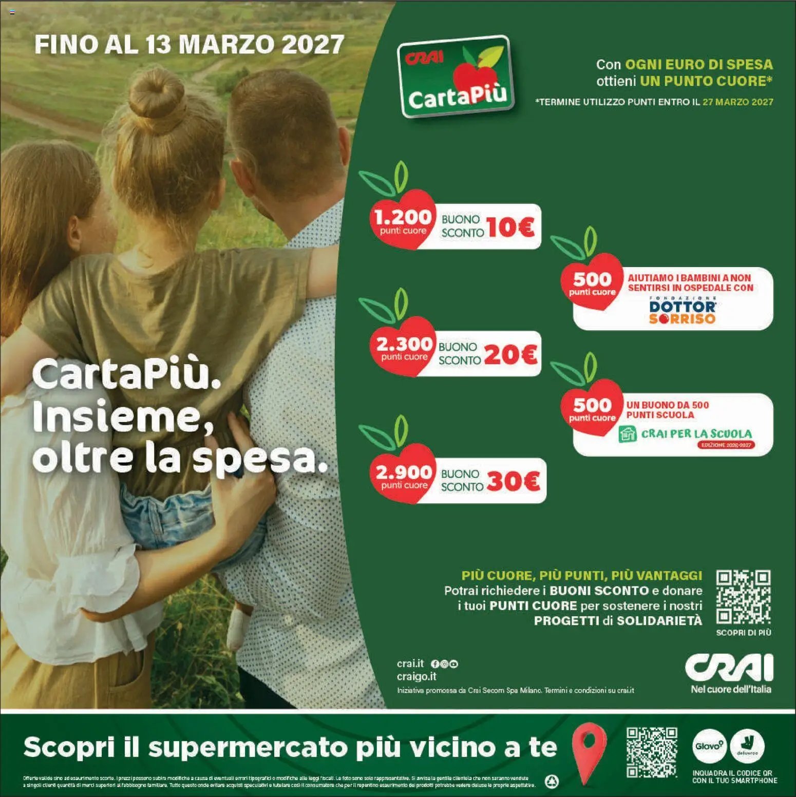 CRAI volantino Torino