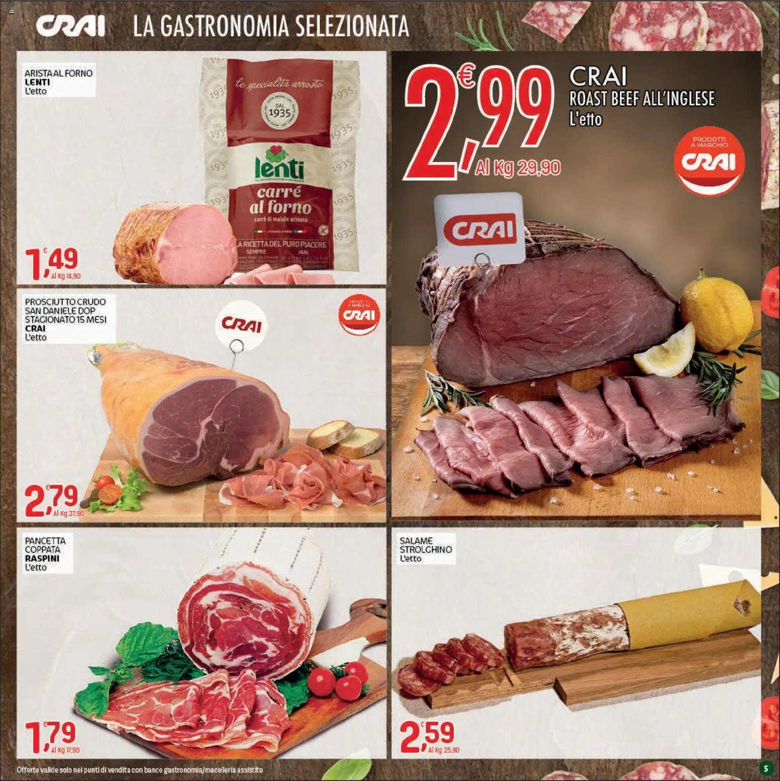 CRAI volantino Torino