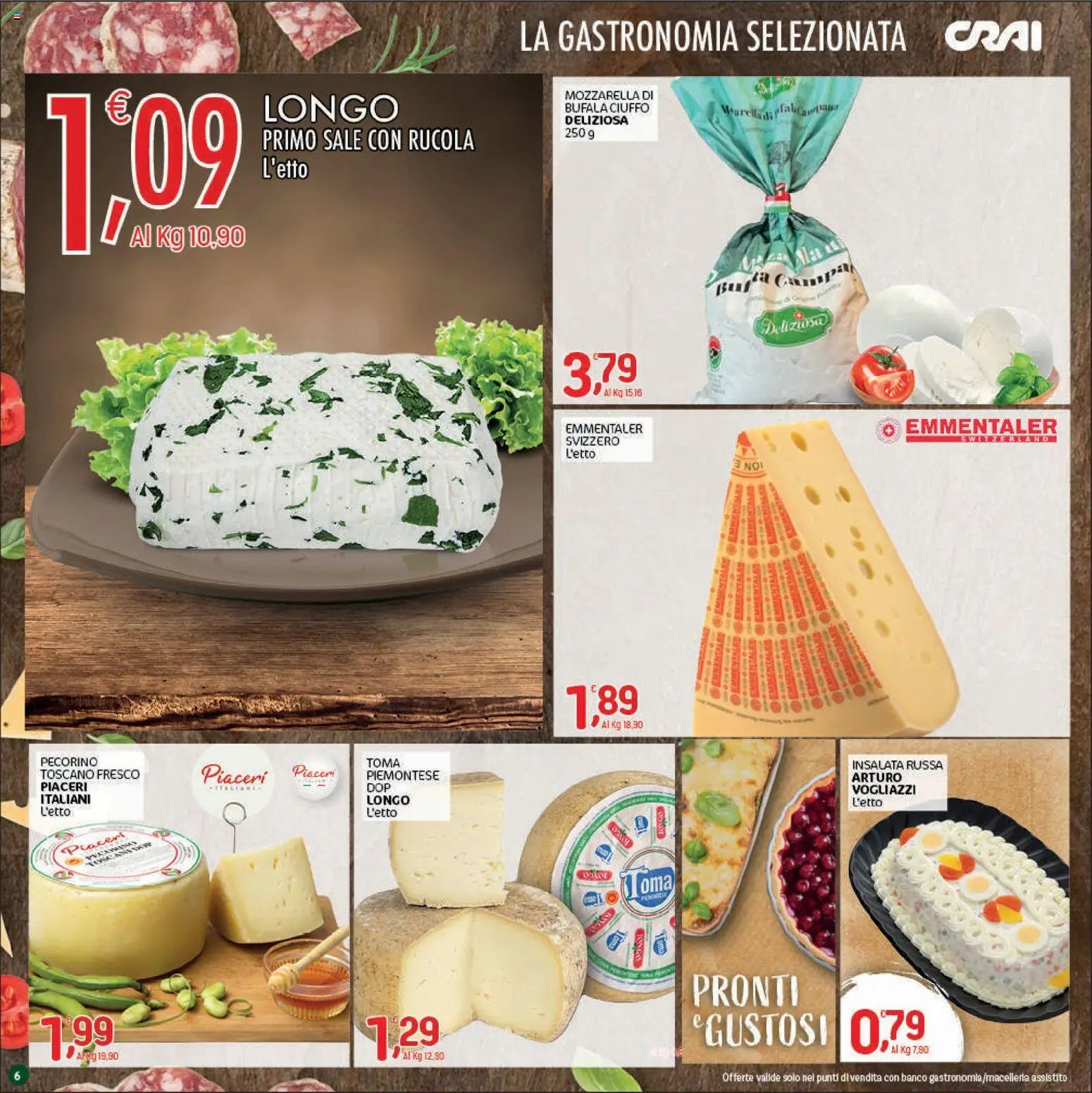 CRAI volantino Torino