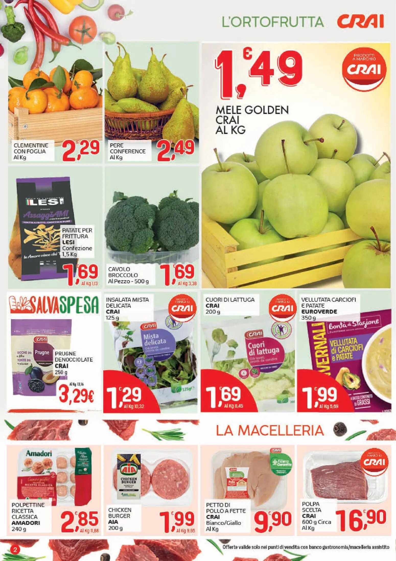 CRAI Cuor di Crai Piemonte catalogo (2025-10-30 - 2025-11-09)