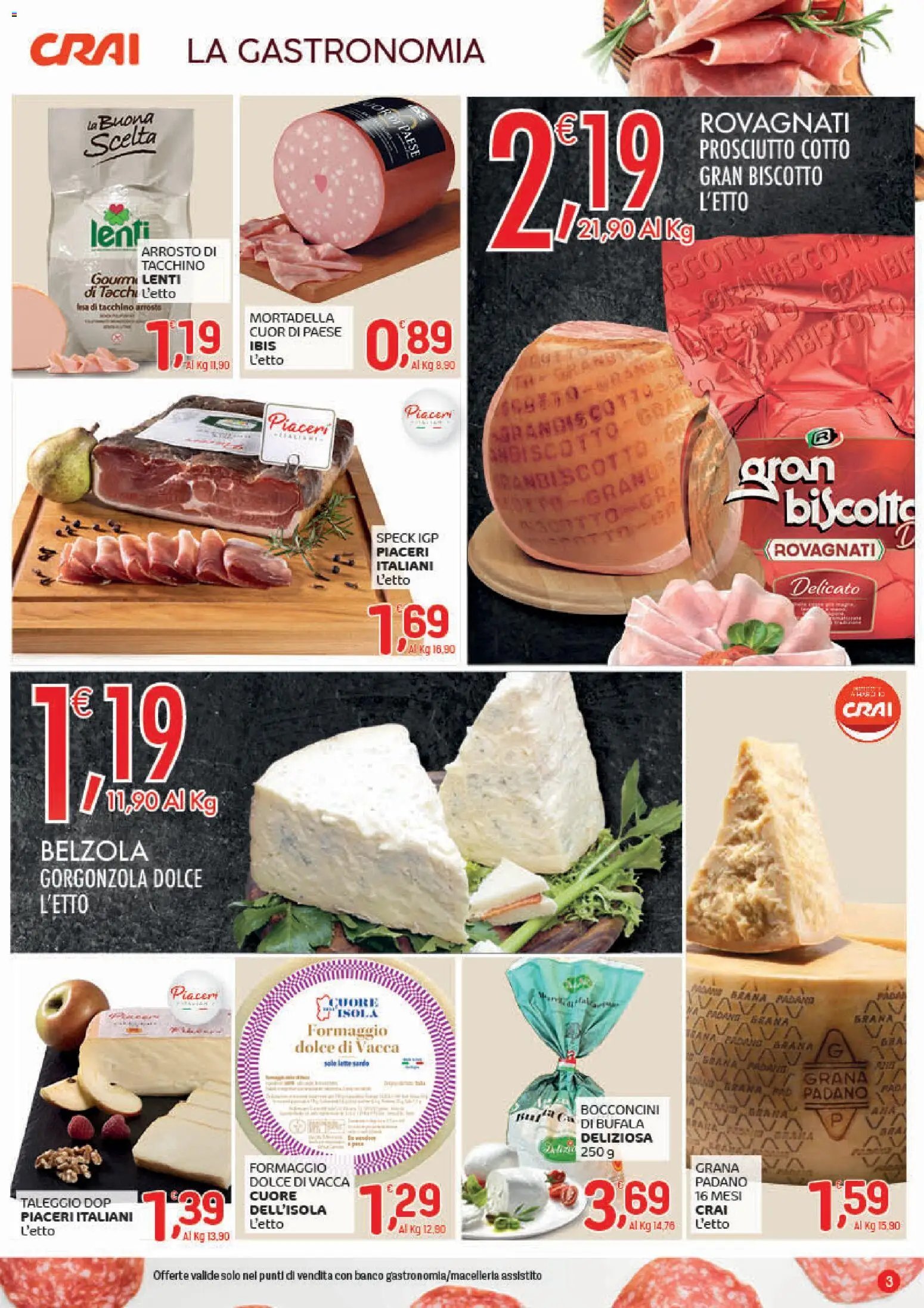 CRAI Cuor di Crai Piemonte catalogo (2025-10-30 - 2025-11-09)