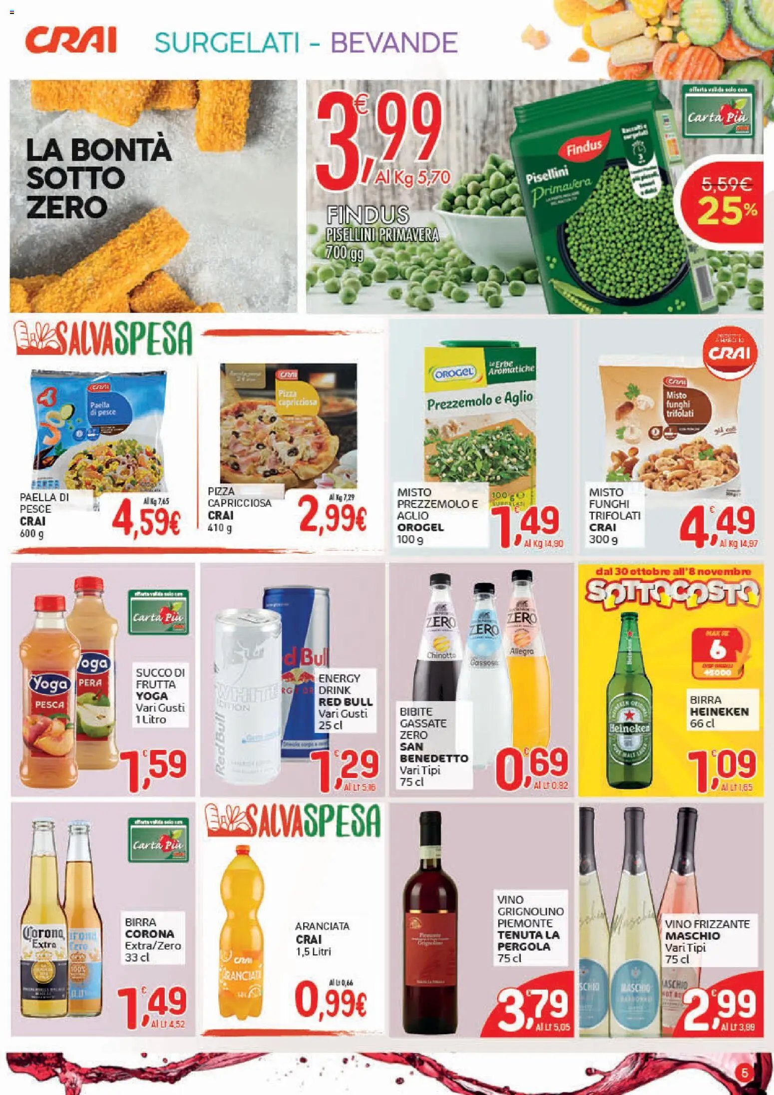 CRAI Cuor di Crai Piemonte catalogo (2025-10-30 - 2025-11-09)