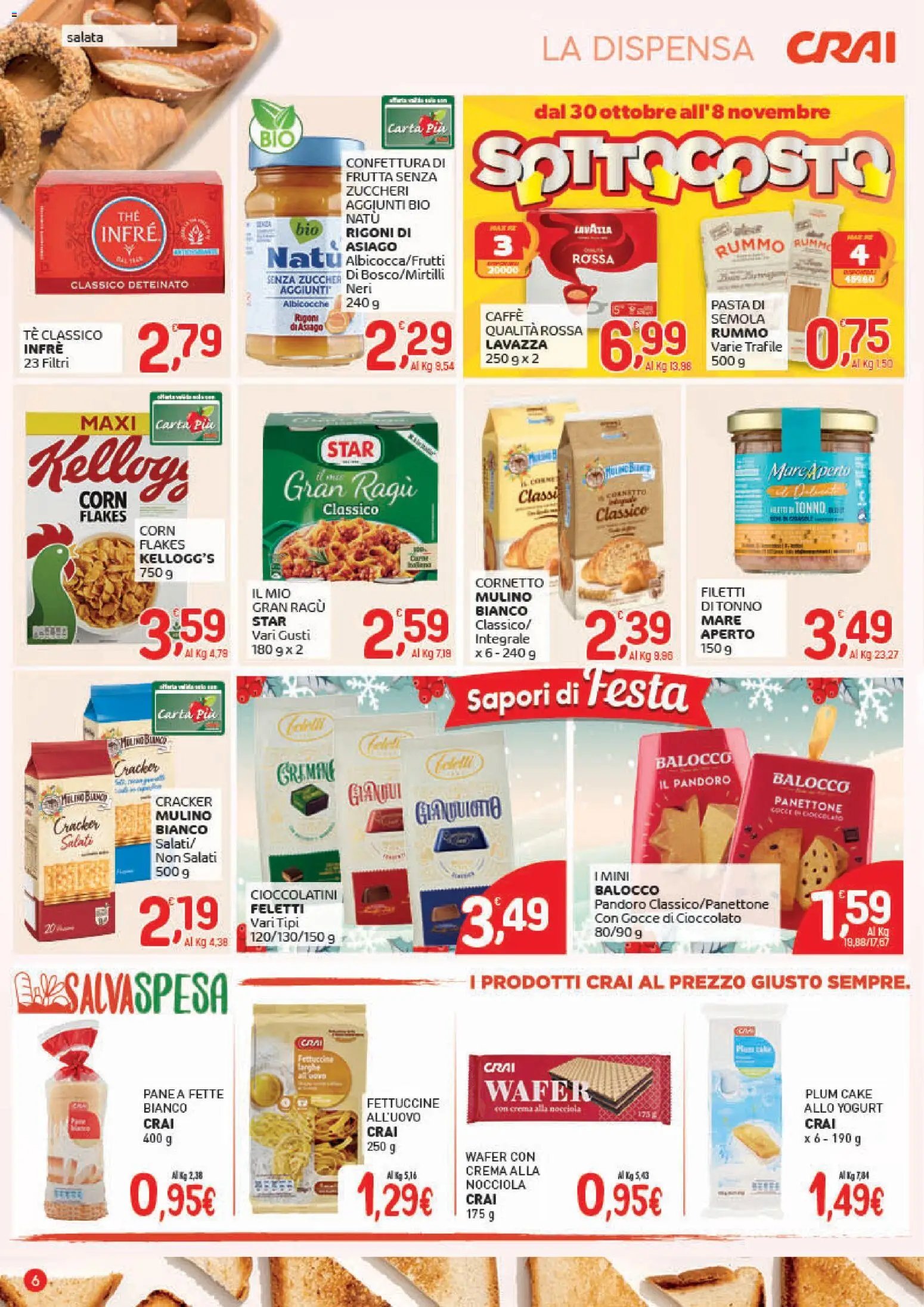 CRAI Cuor di Crai Piemonte catalogo (2025-10-30 - 2025-11-09)