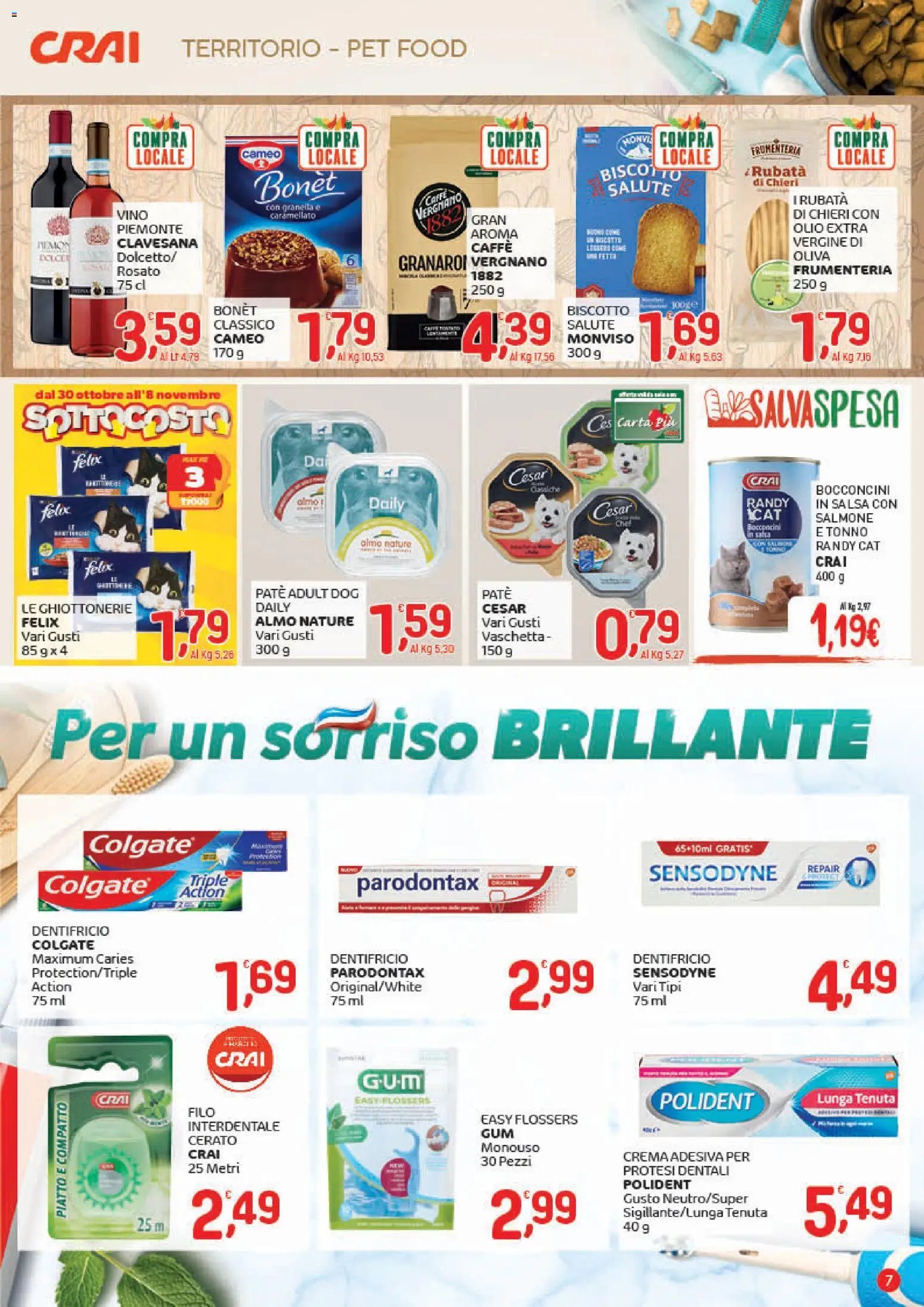 CRAI Cuor di Crai Piemonte catalogo (2025-10-30 - 2025-11-09)